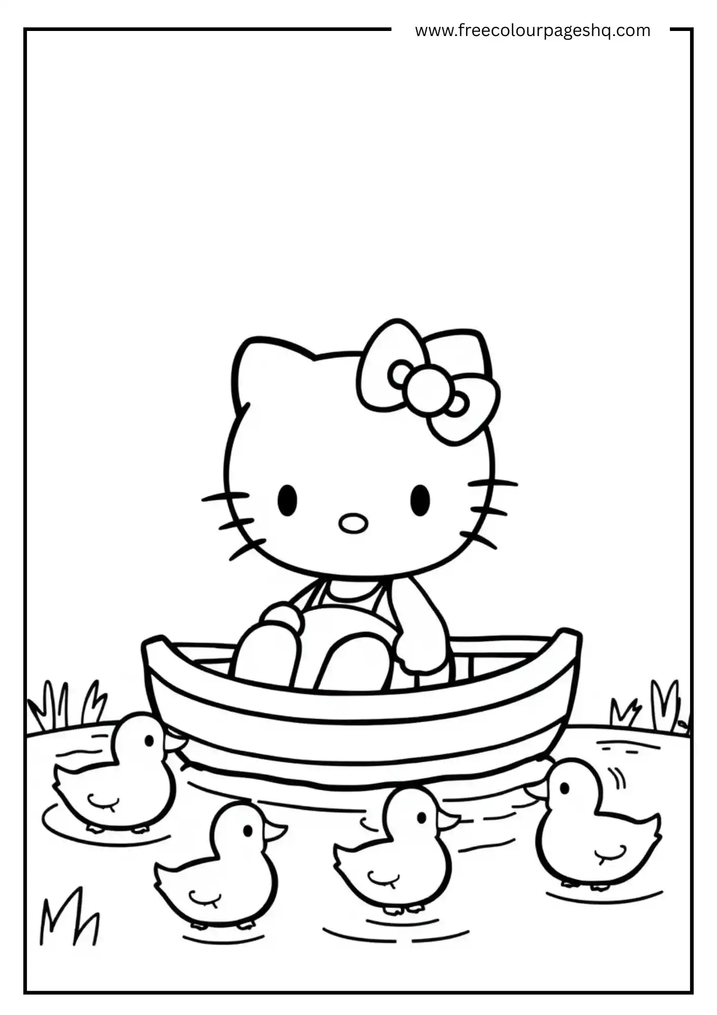Hello Kitty's Boat Ride
