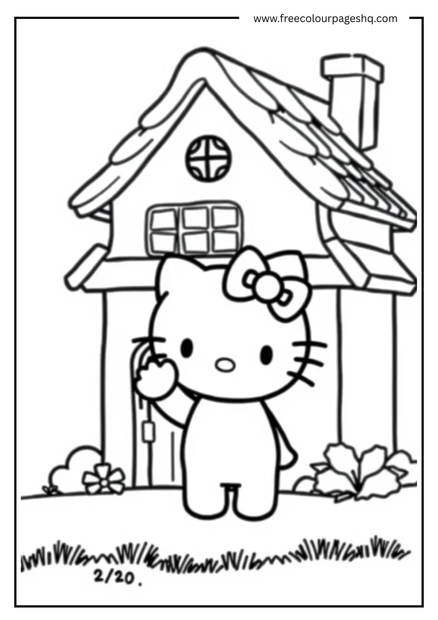 Hello Kitty's Cottage