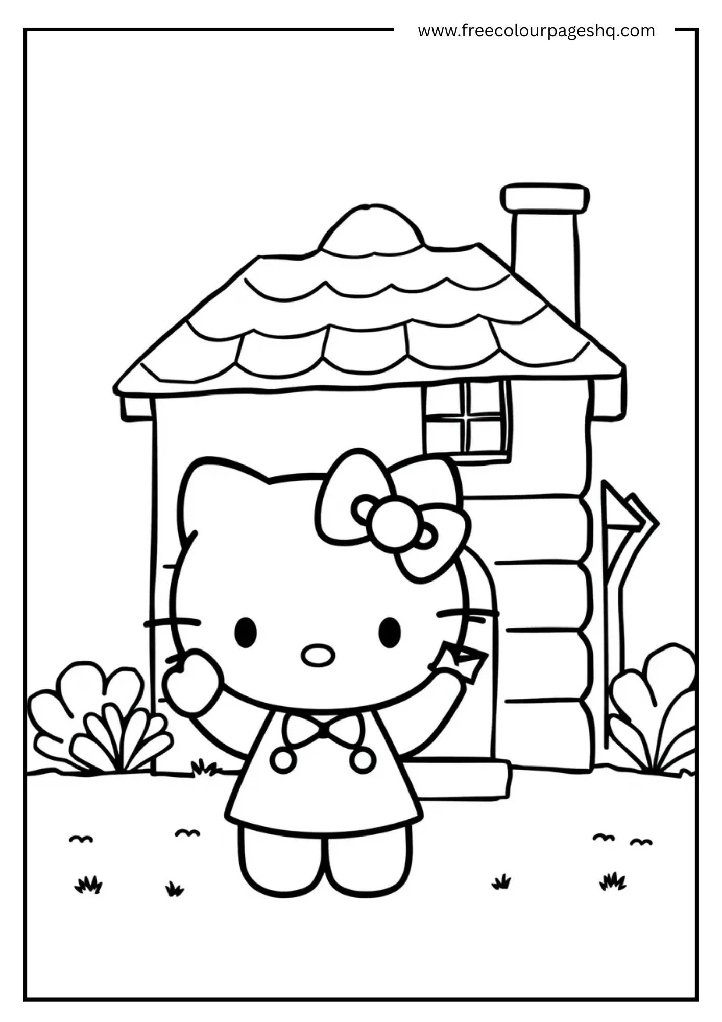 Hello Kitty's Cozy Home