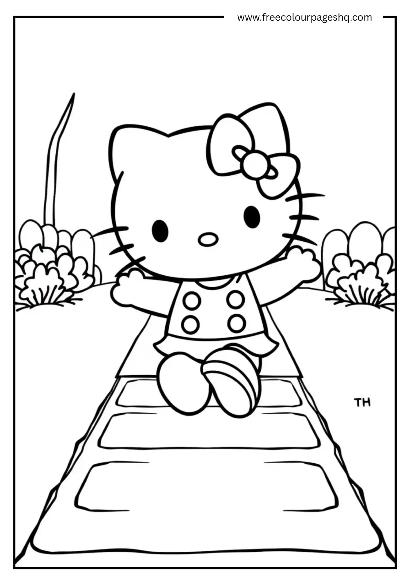 Hello Kitty's Hopscotch