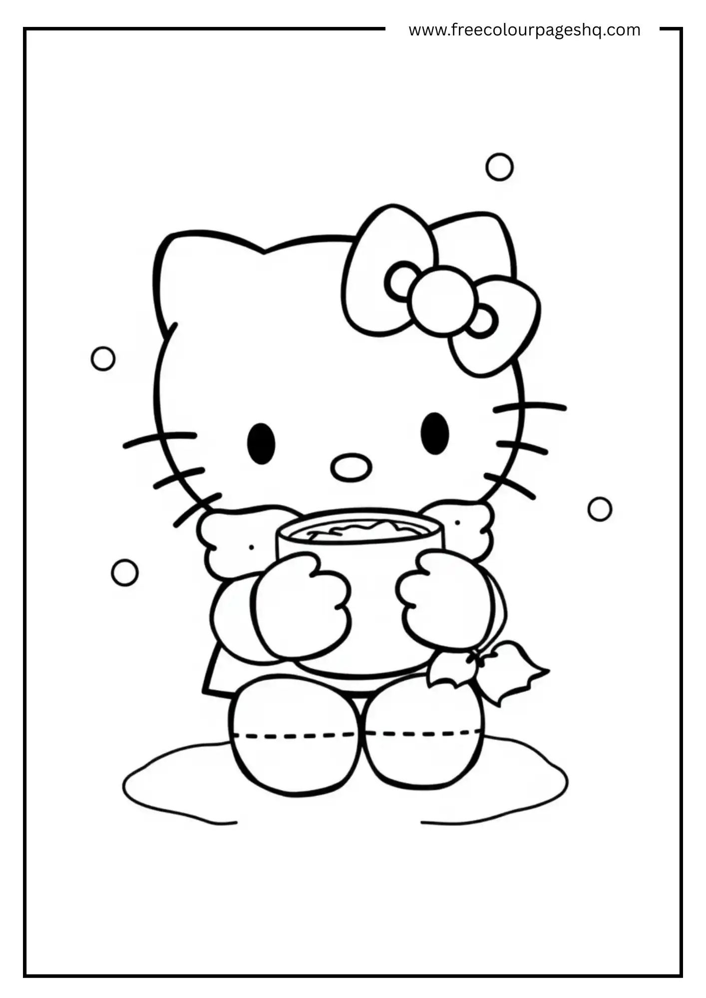Hello Kitty's Hot Cocoa