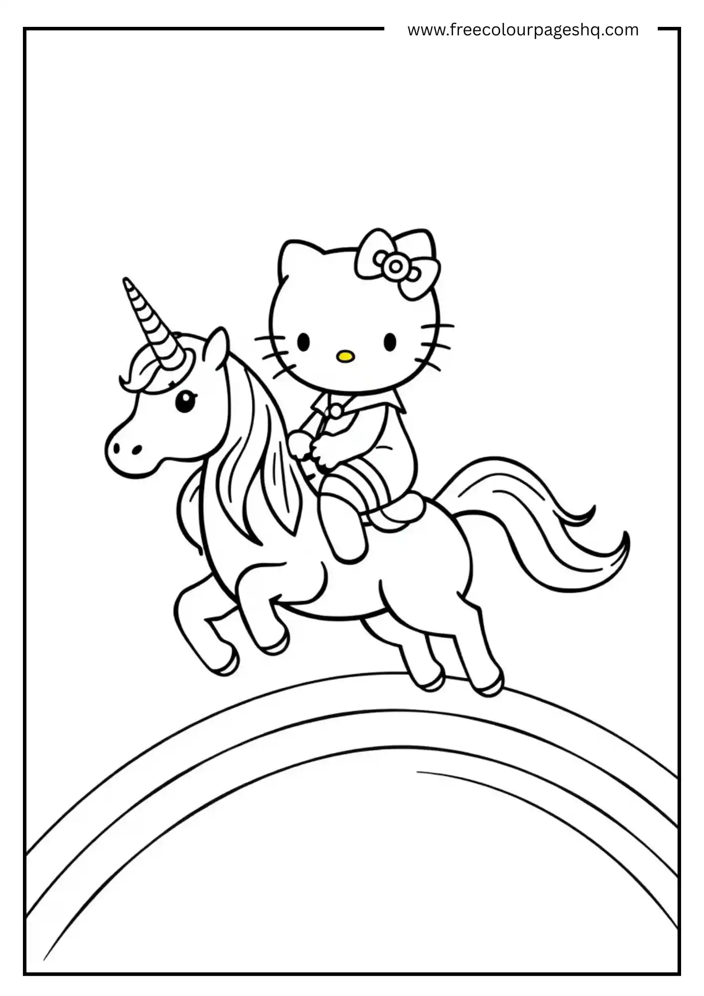 Hello Kitty's Magical Ride