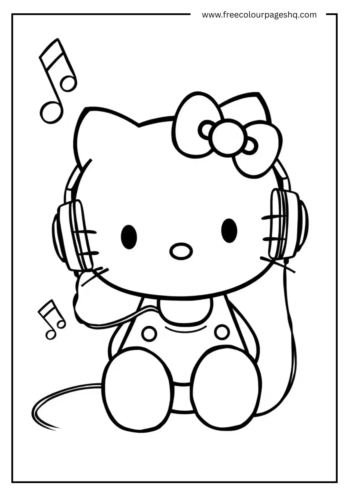 Hello Kitty's Music Time
