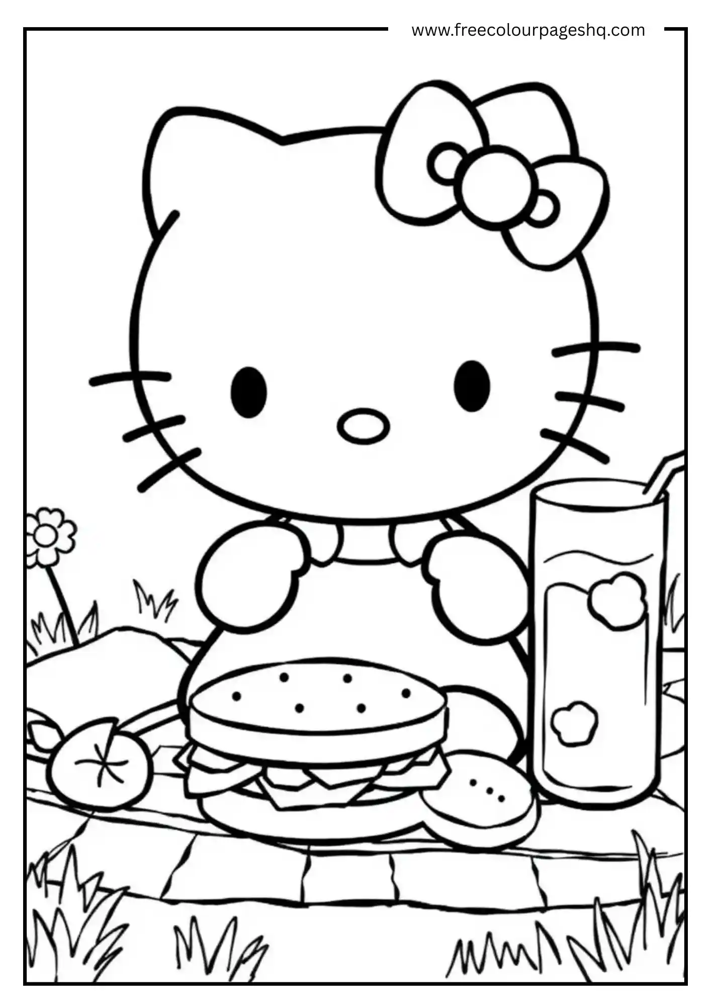 Hello Kitty's Picnic