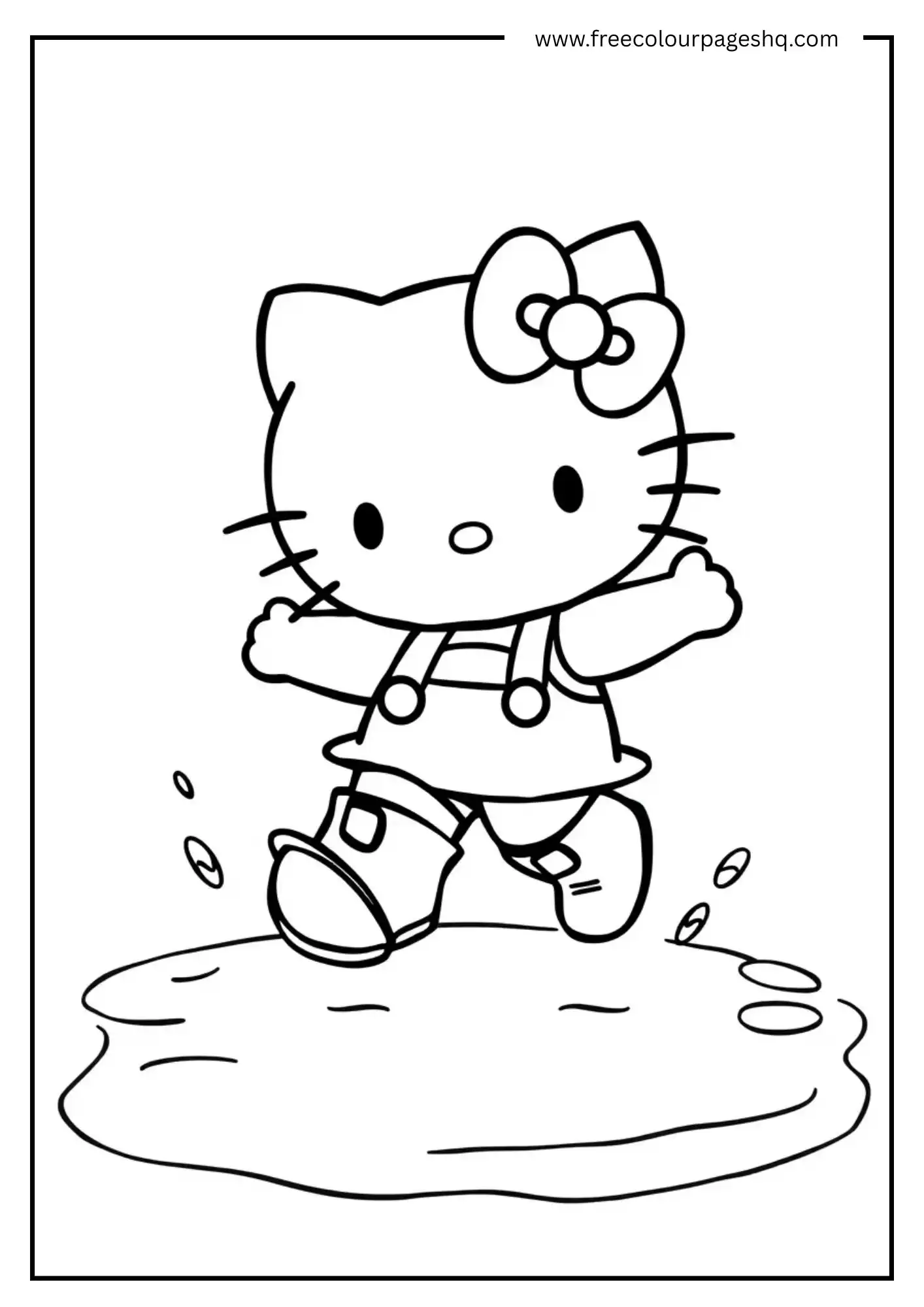 Hello Kitty's Rainy Day Fun