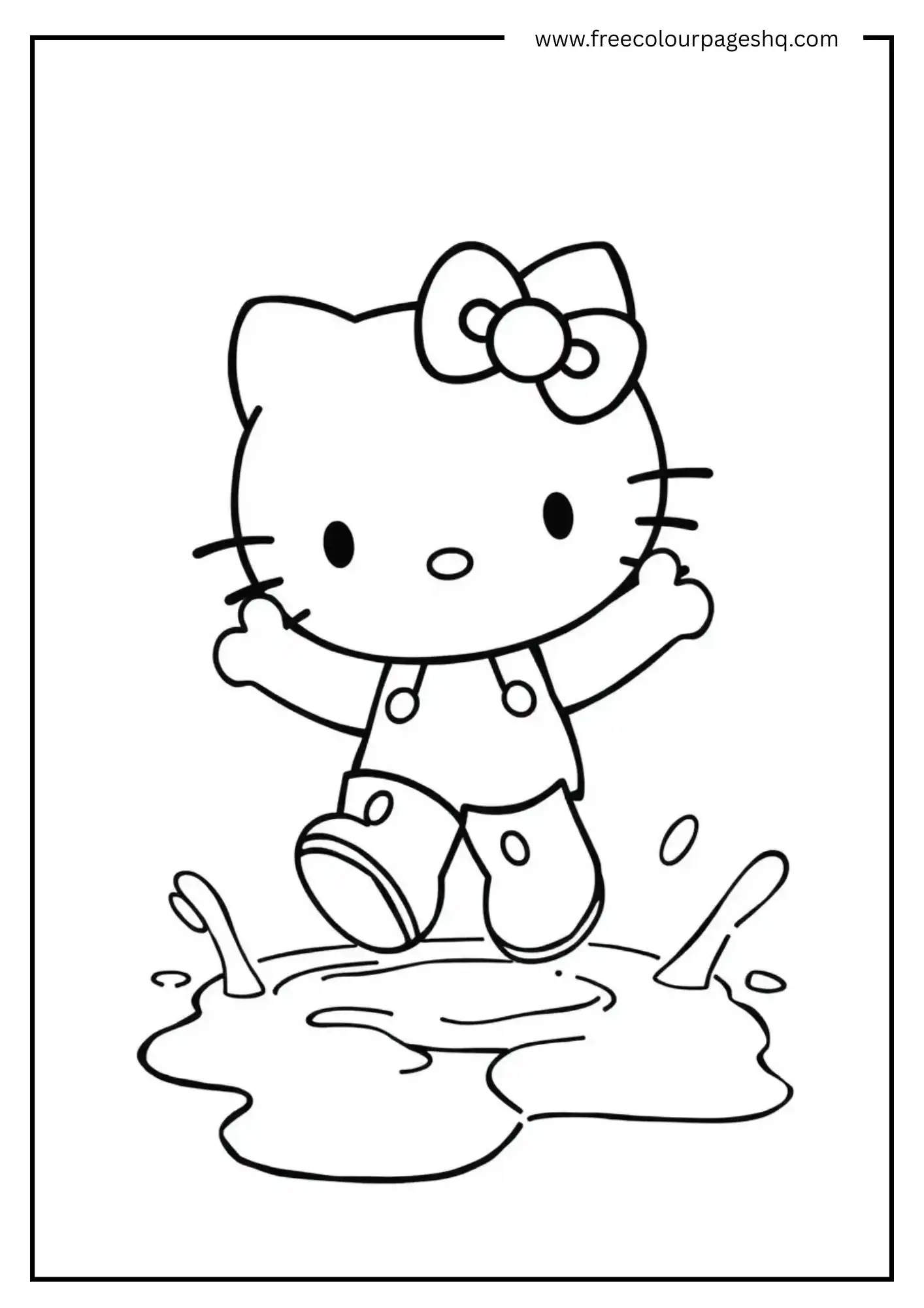 Hello Kitty's Splash Fun