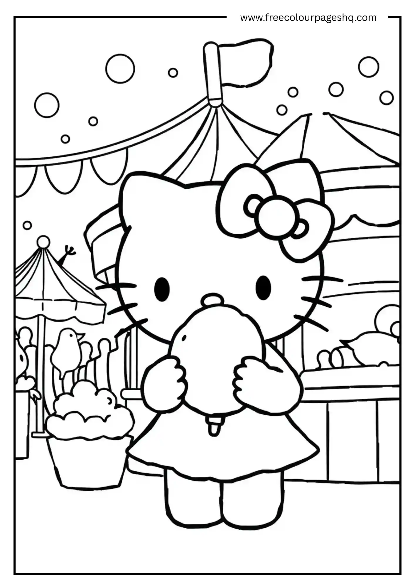 Hello Kitty's Treat