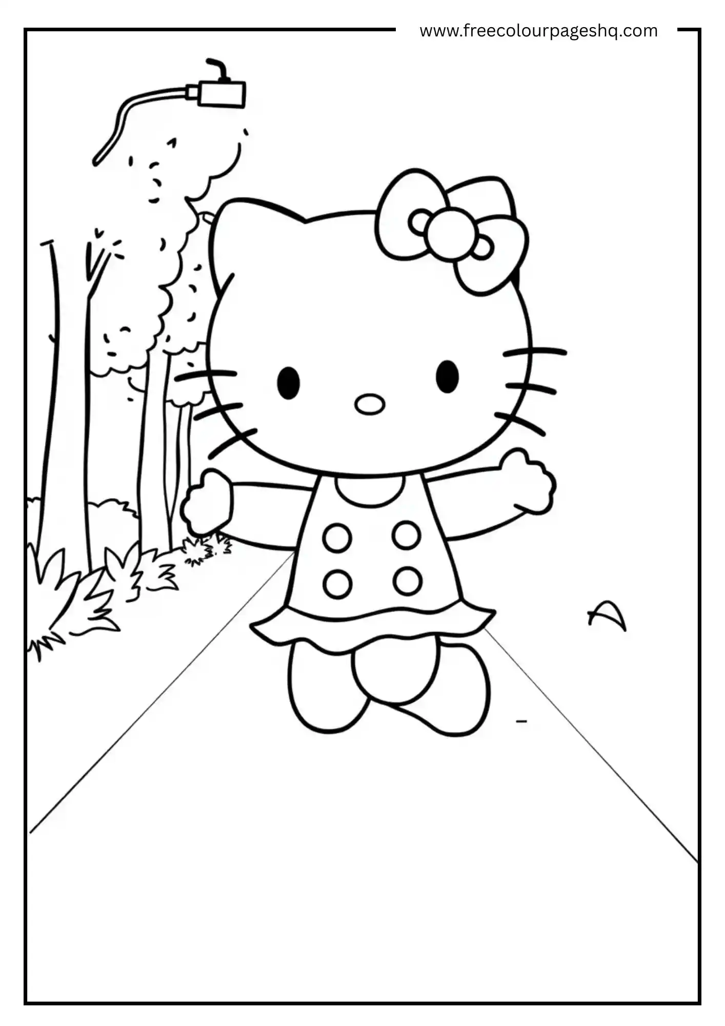 Hello Kitty's Walk