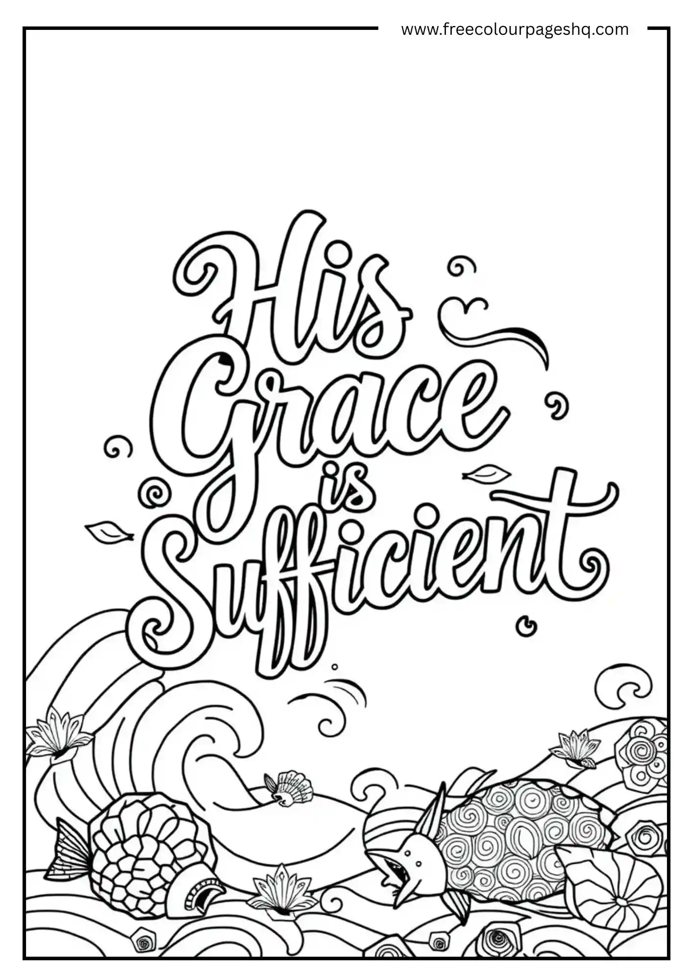 His Grace is Sufficient His Grace is Sufficient