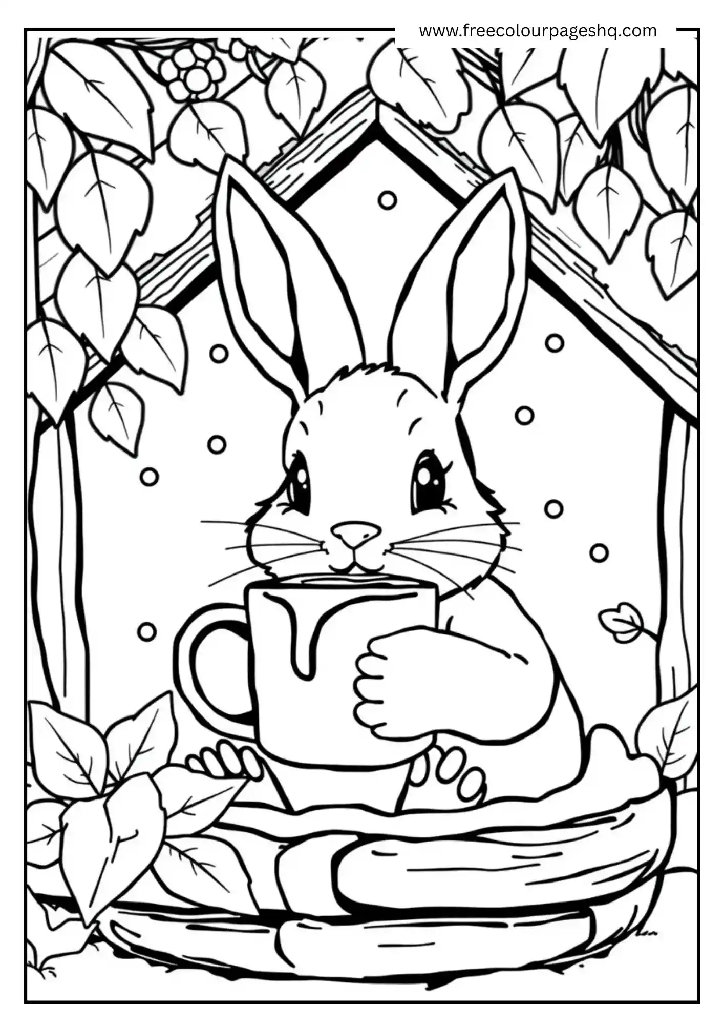  Hot Chocolate Bunny