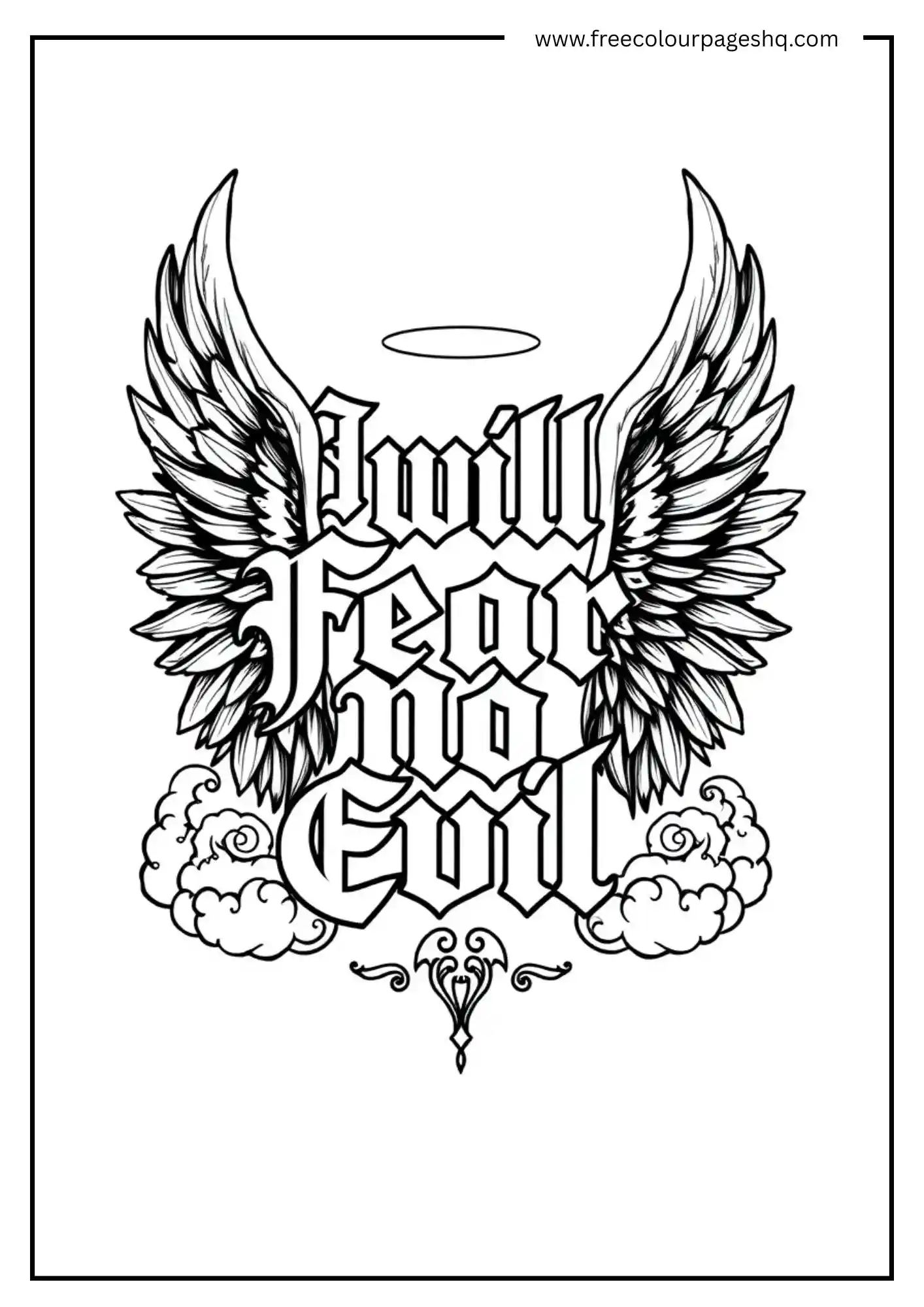 I Will Fear No Evil I Will Fear No Evil