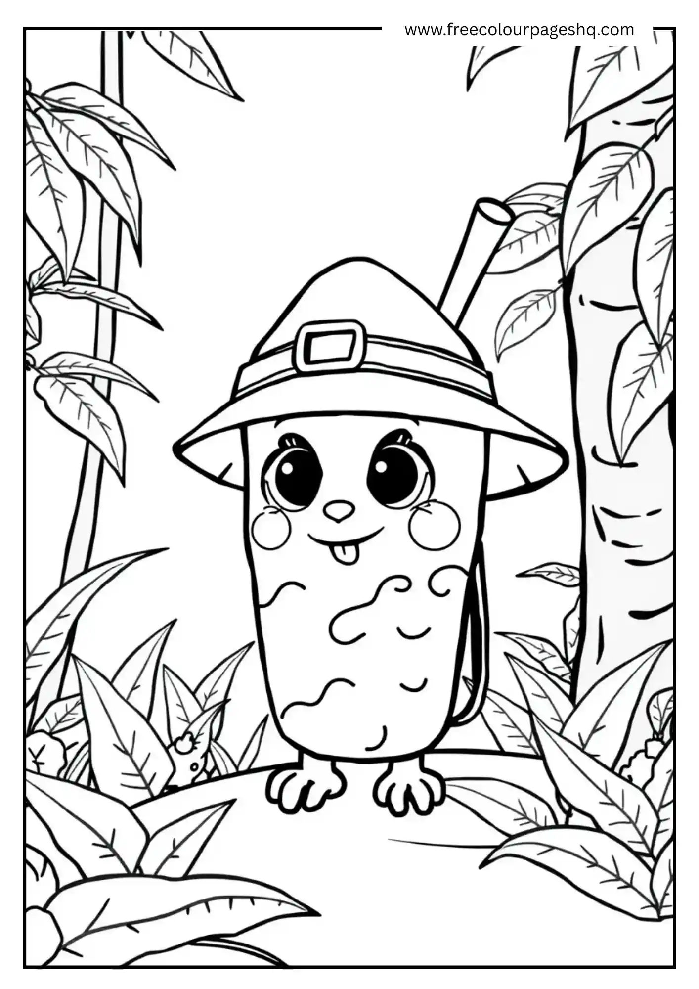 Jungle Explorer Boba