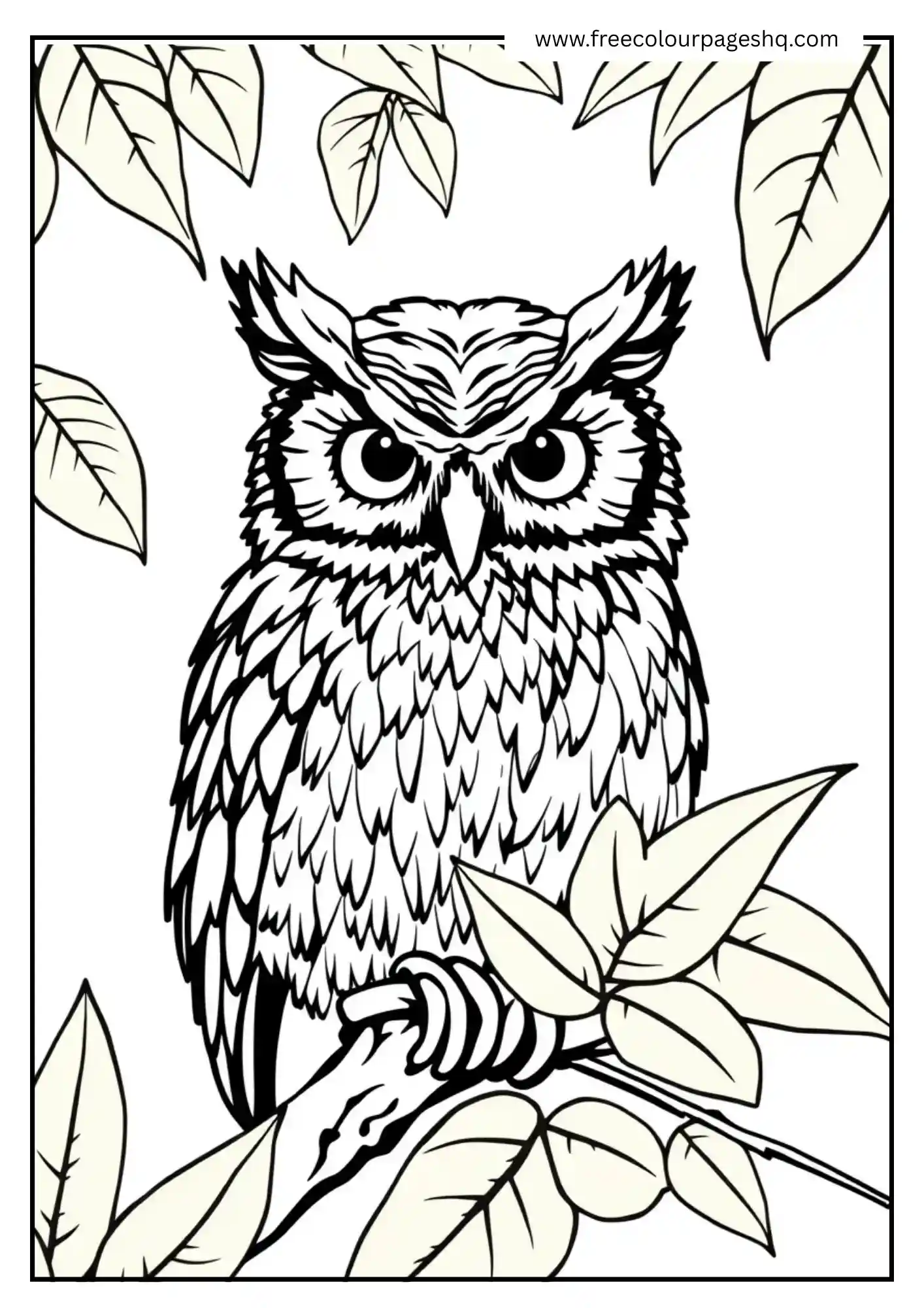 Jungle Owlet Perch