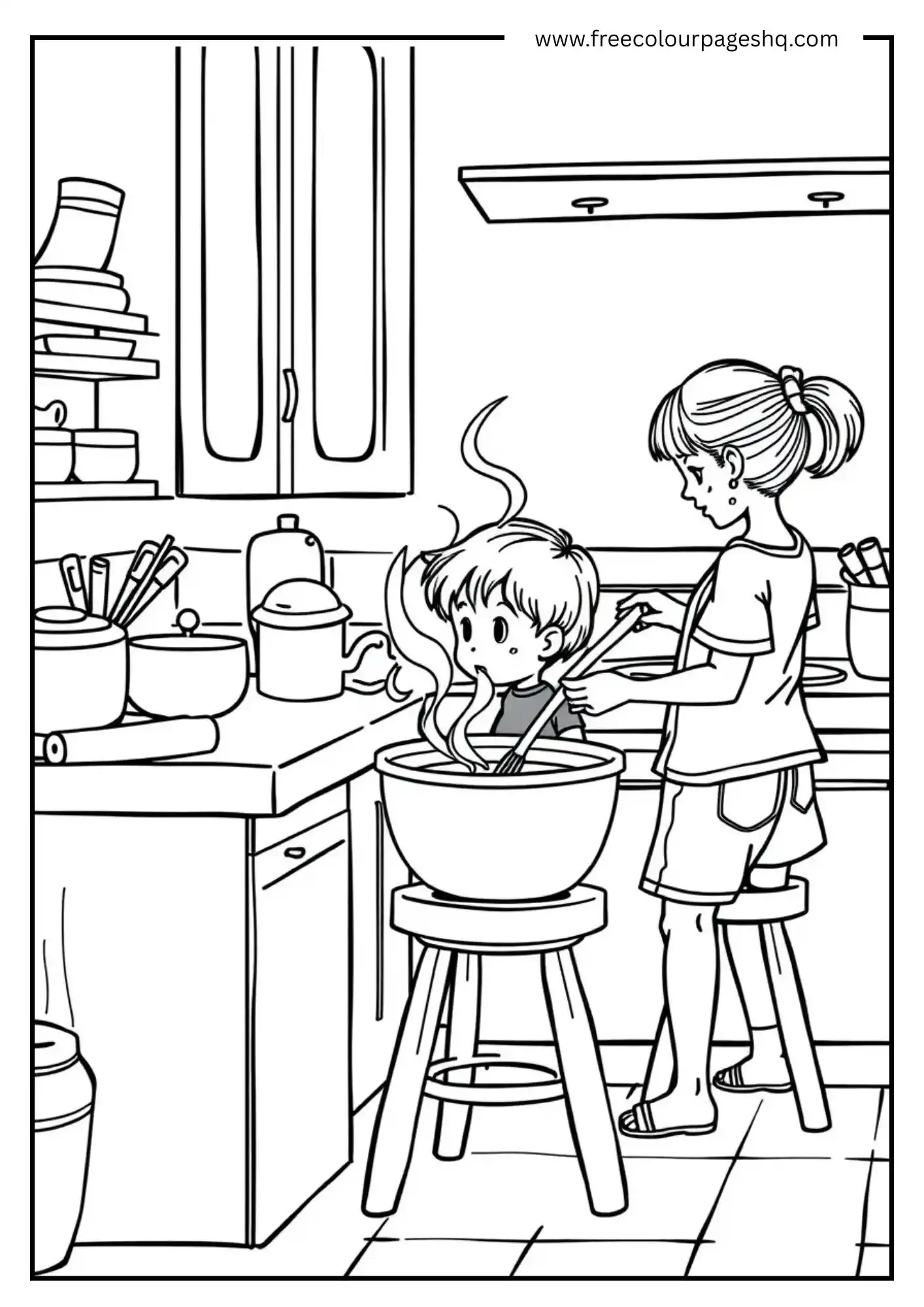 Kids Cooking Adventure