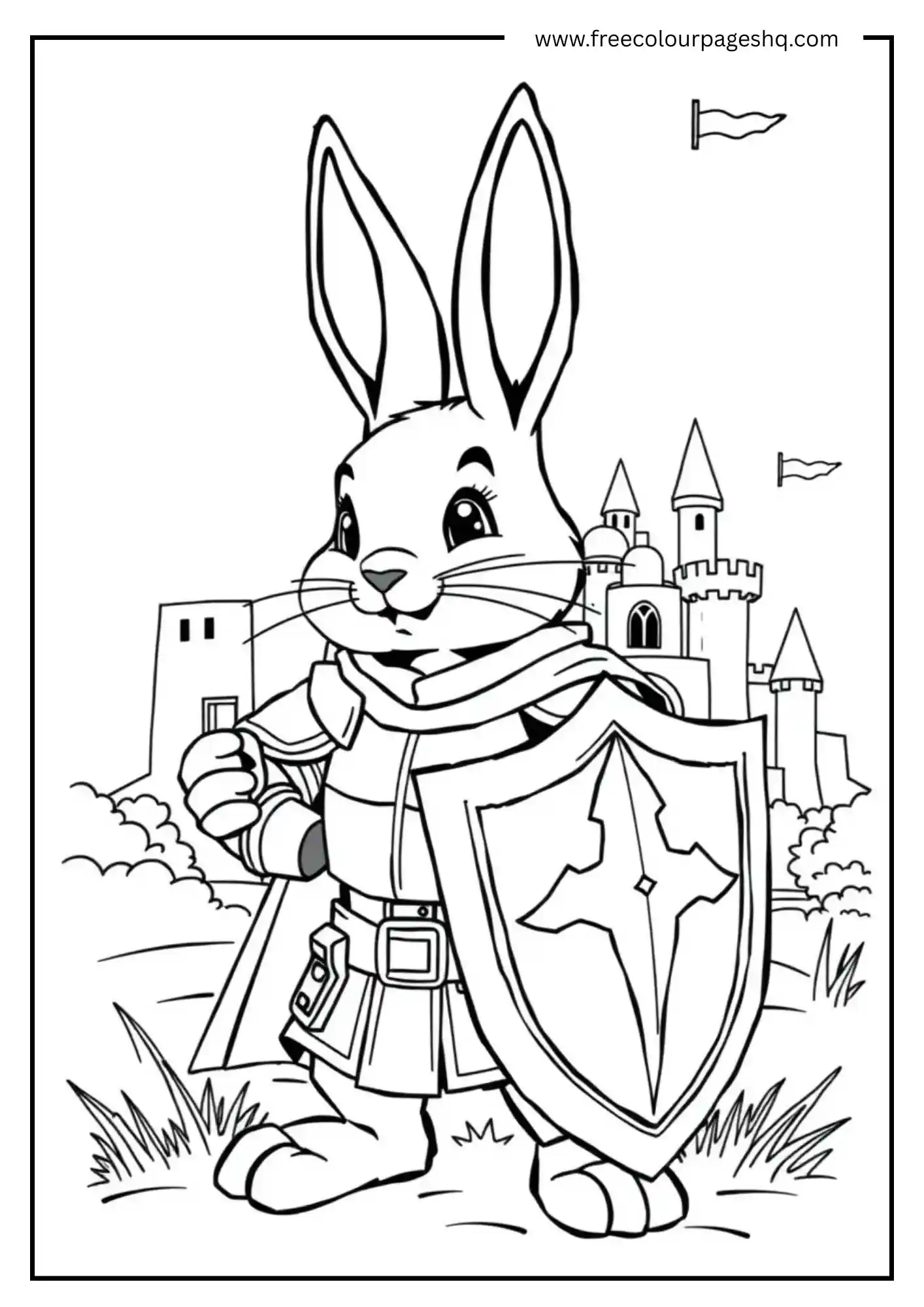 Knight Bunny