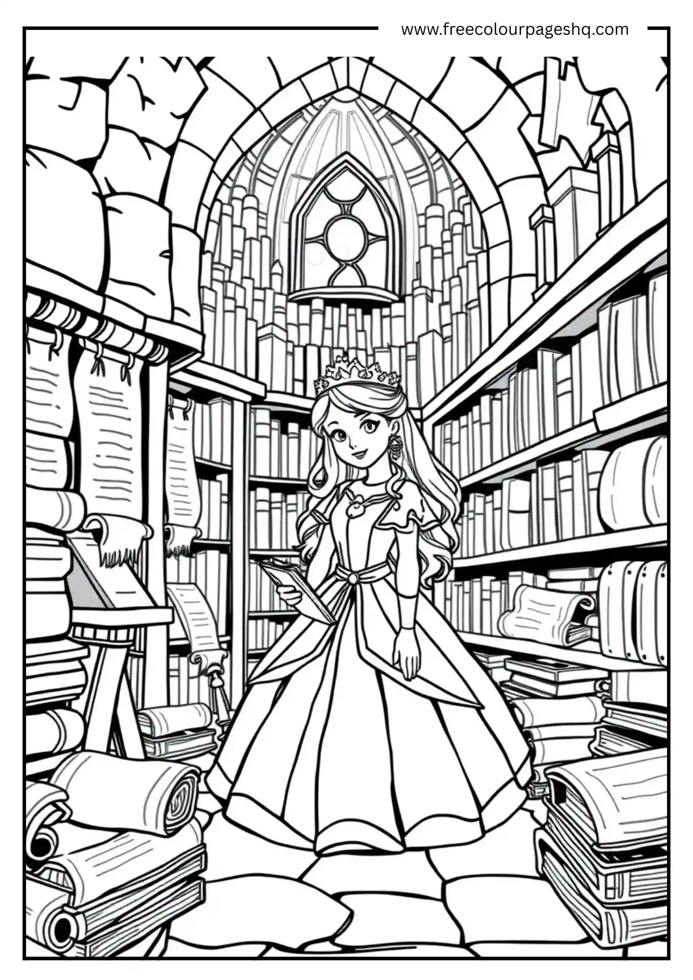 Knowledge Princess