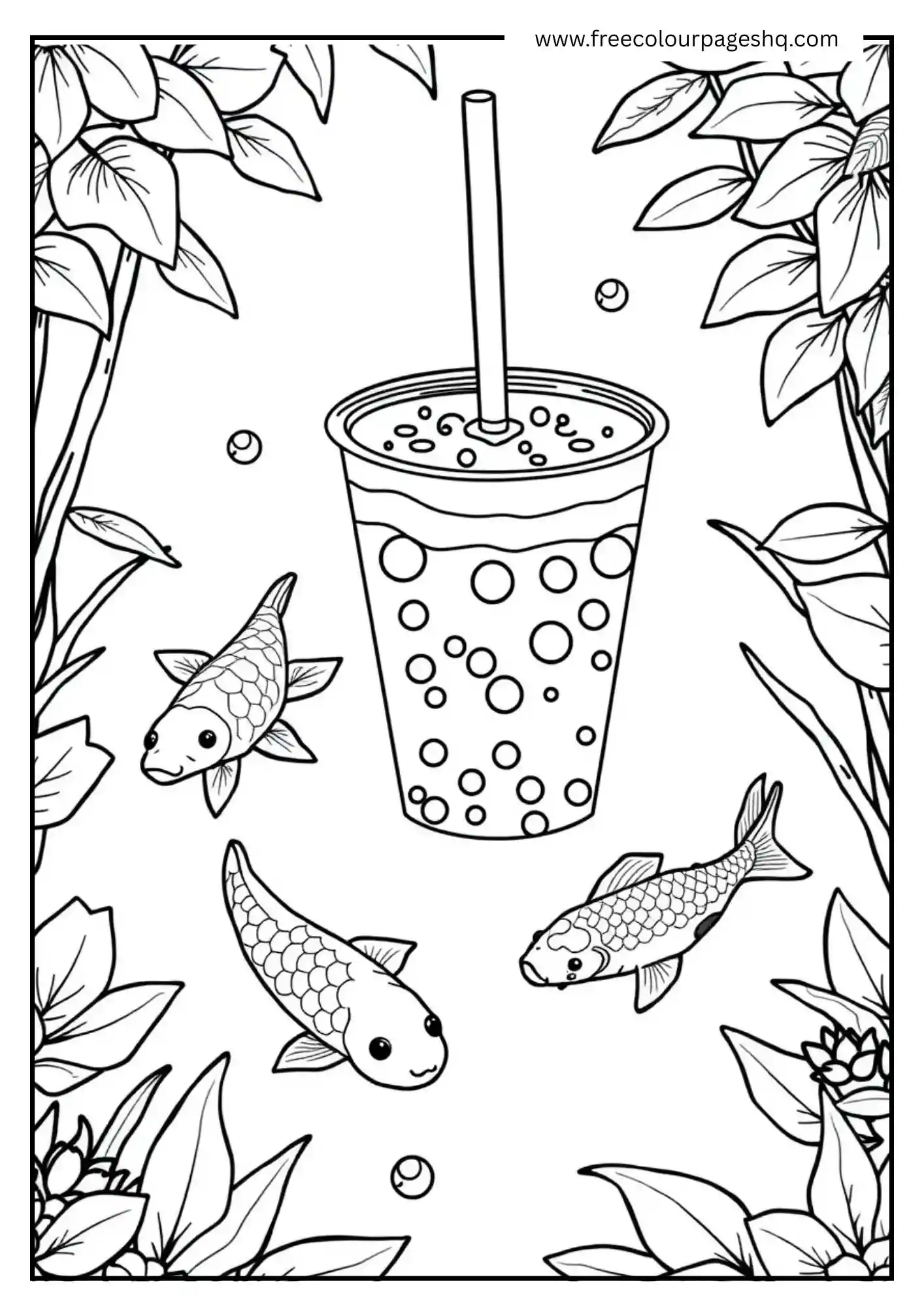 Koi Pond Boba