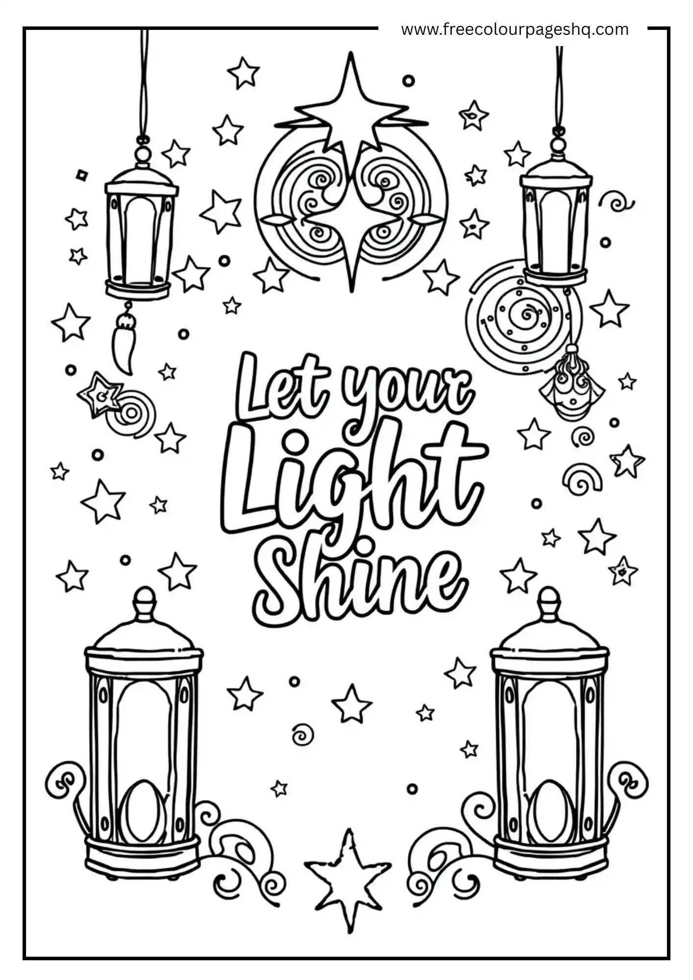 Let Your Light Shine Let Your Light Shine