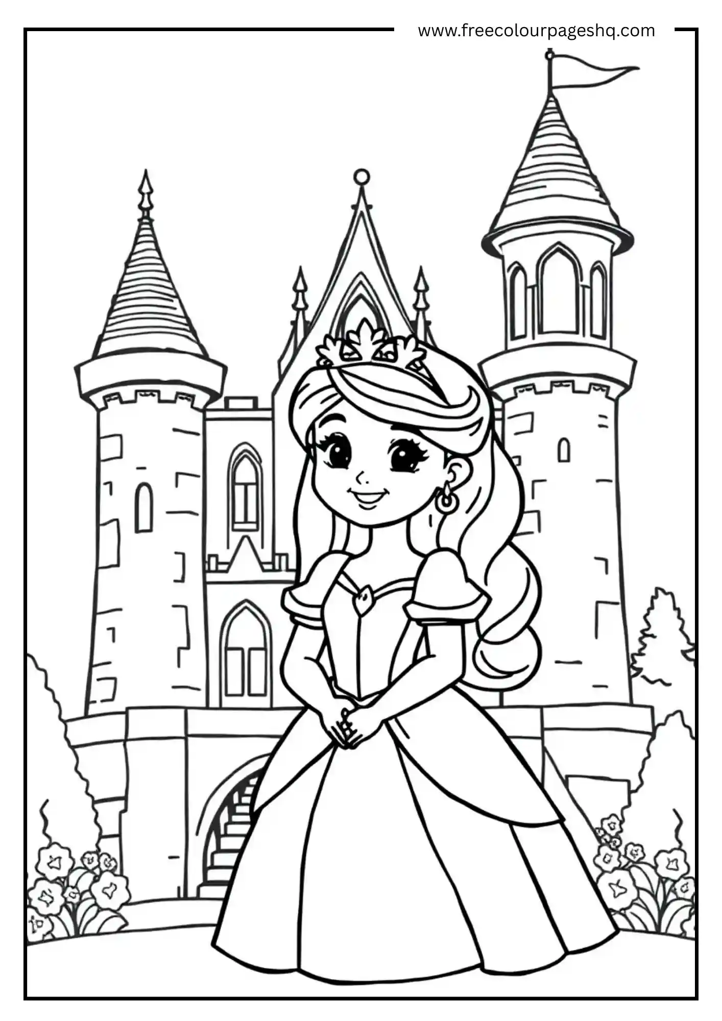 Little Cute Princess