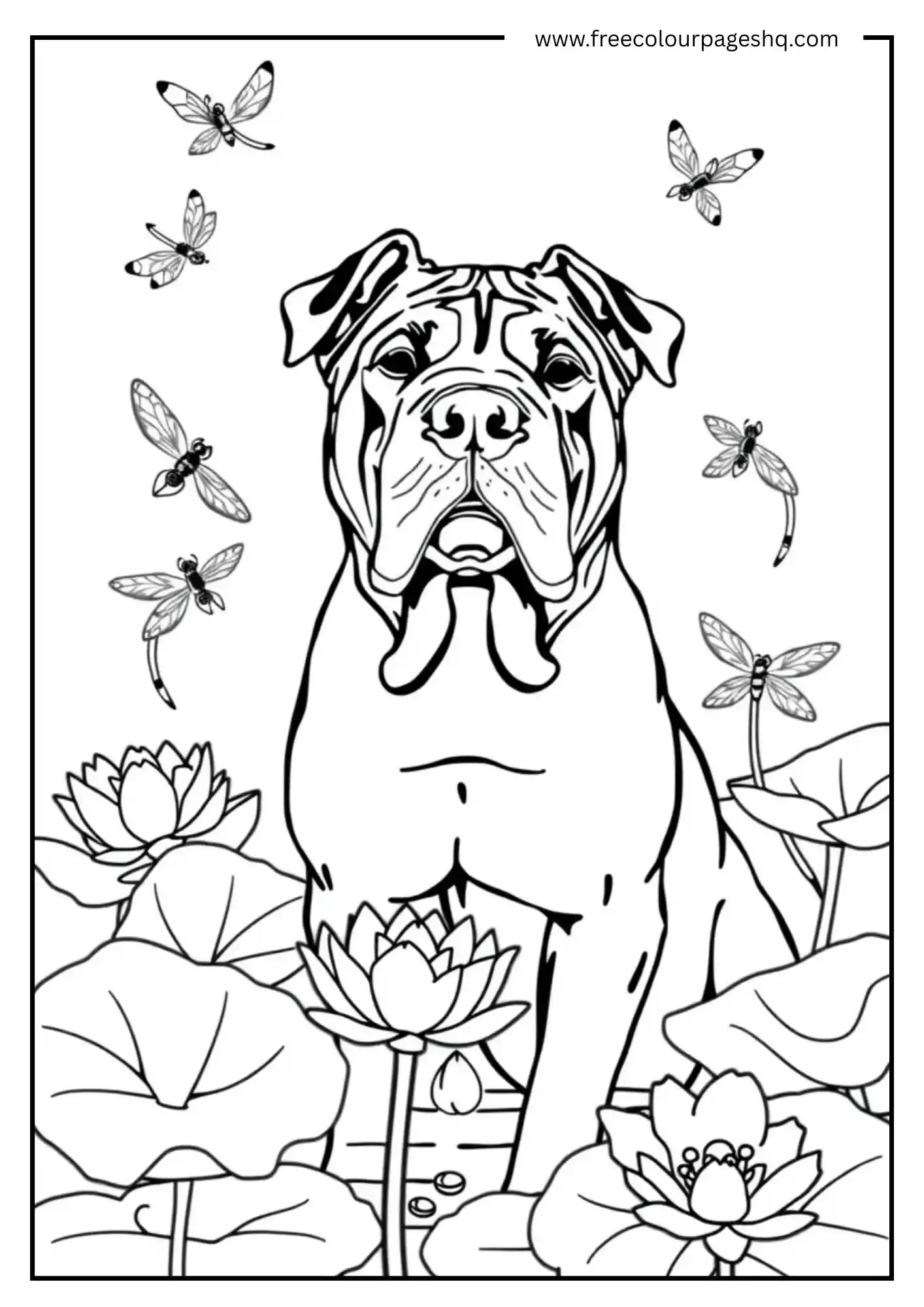 Lotus Dog