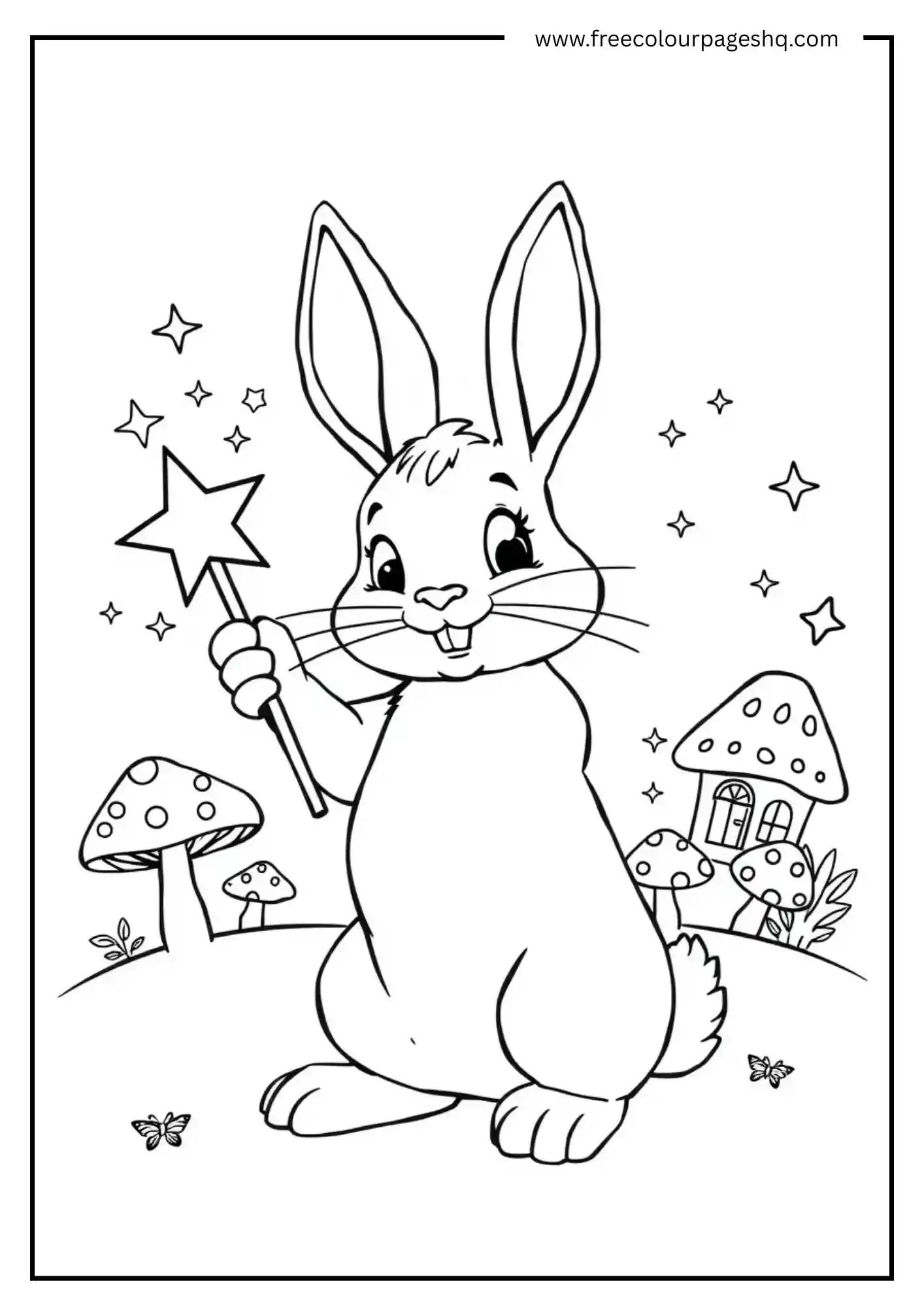 Magic Wand Bunny