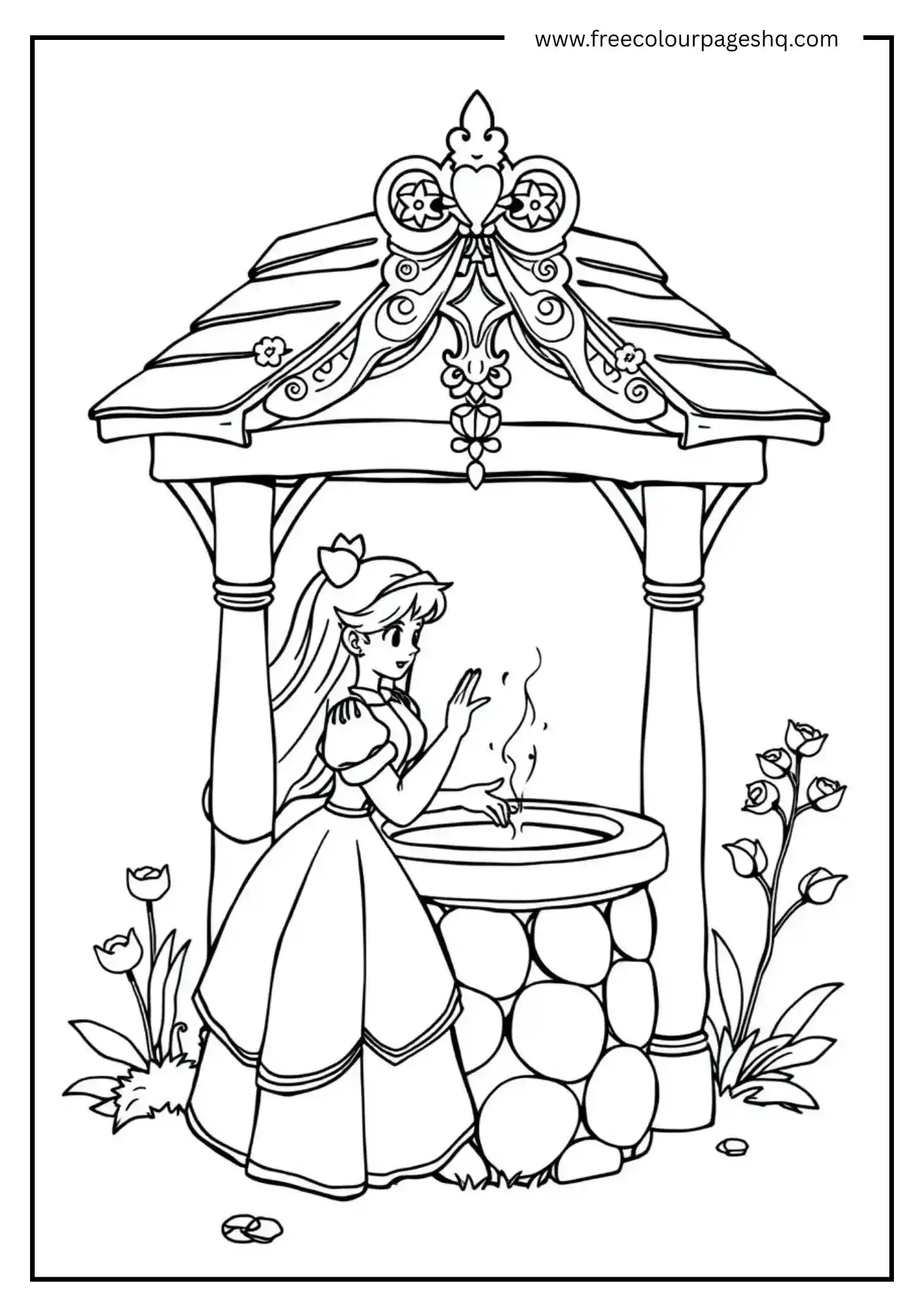 Magic Well Princess
