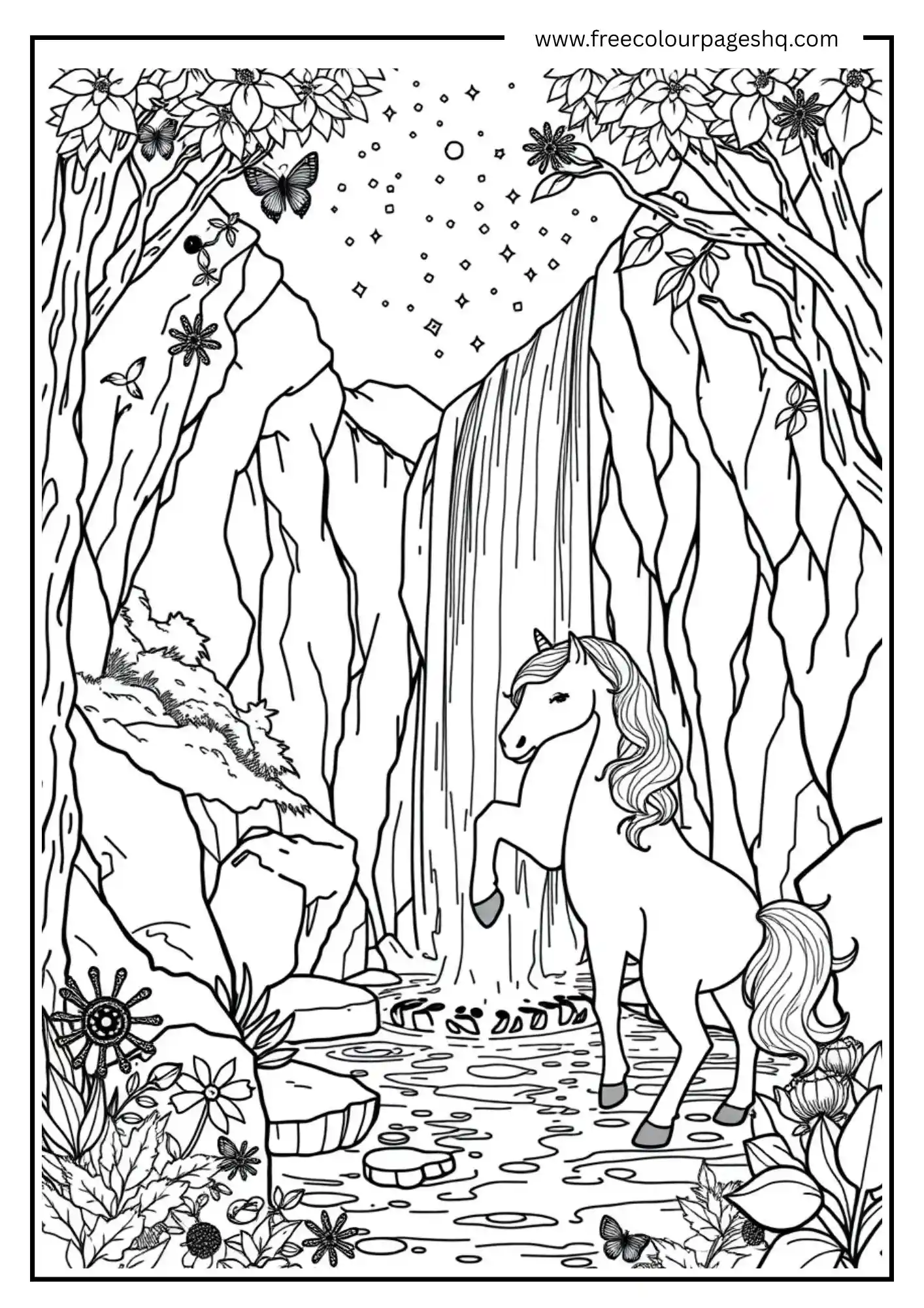 Magical Falls