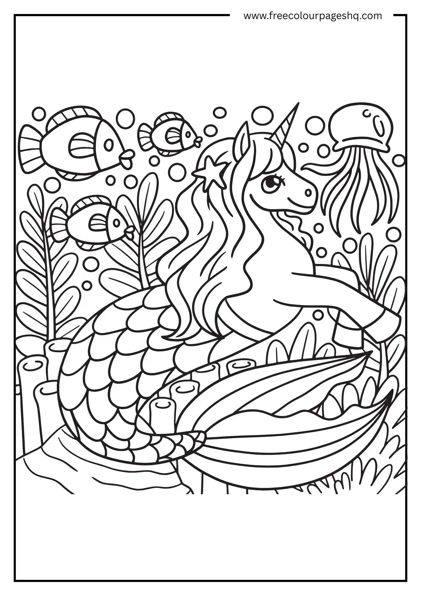 Magical Mermaid Unicorn