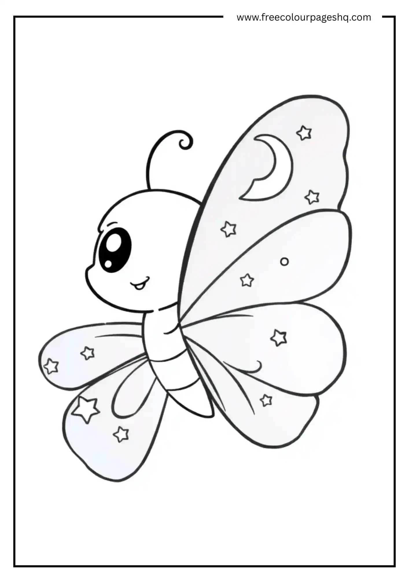 Magical Night Butterfly
