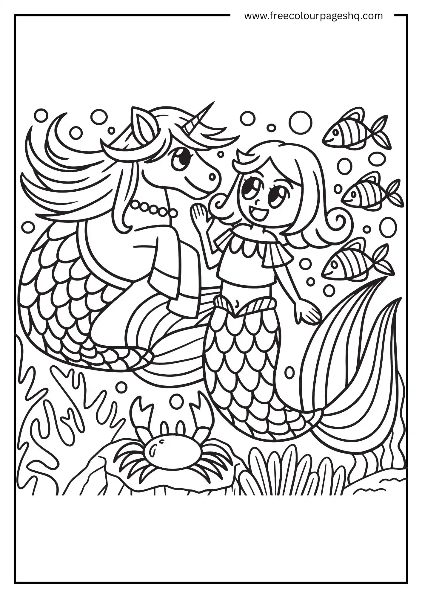 Magical Ocean Friends