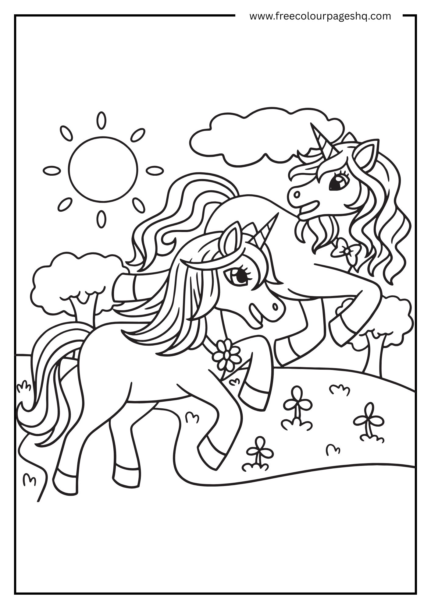 Magical Pony Friends