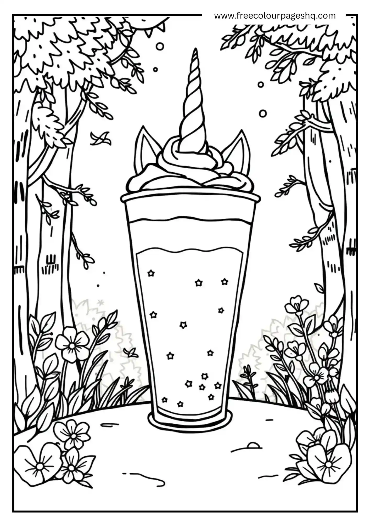 Magical Unicorn Boba