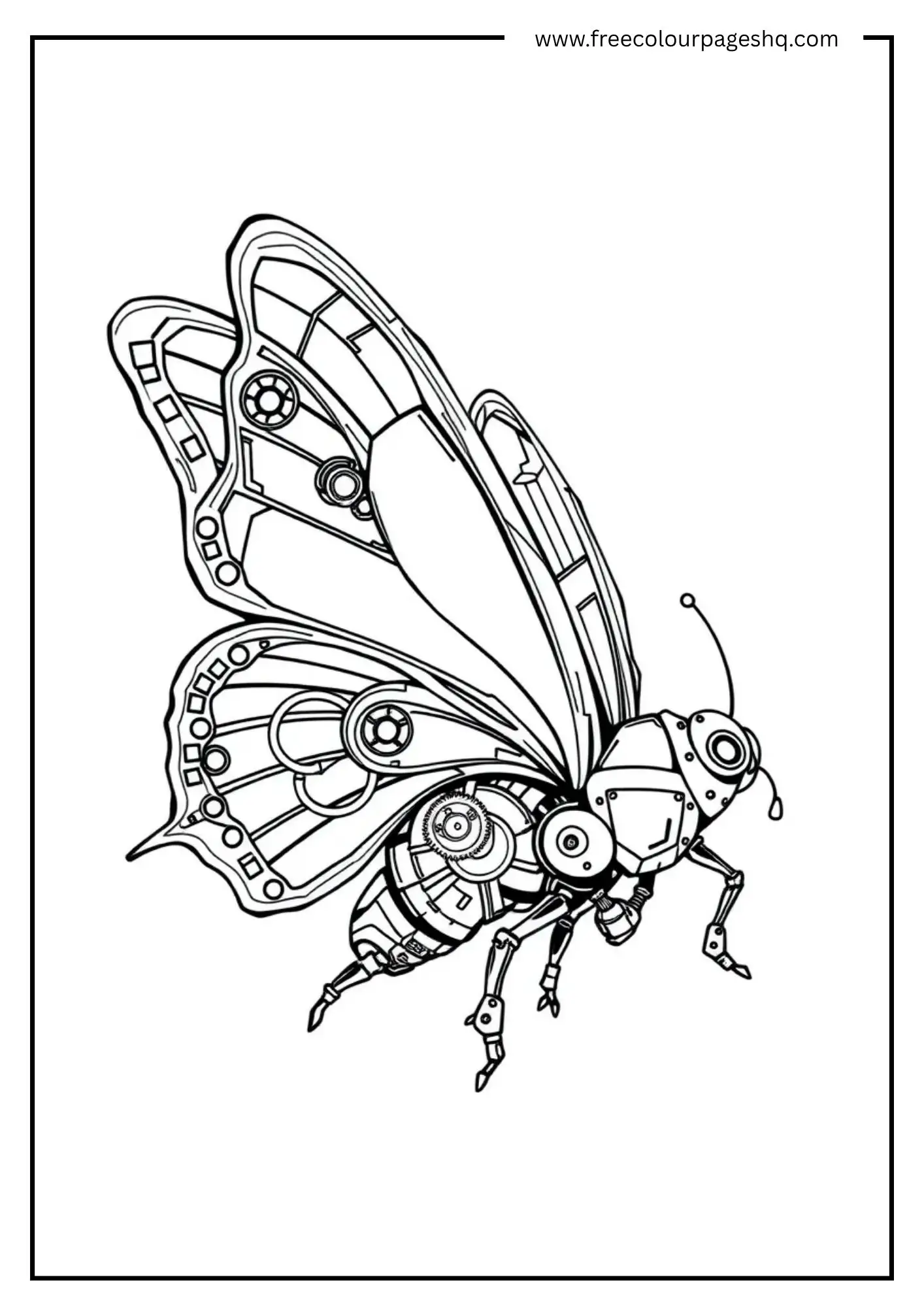 Mechanical Butterfly