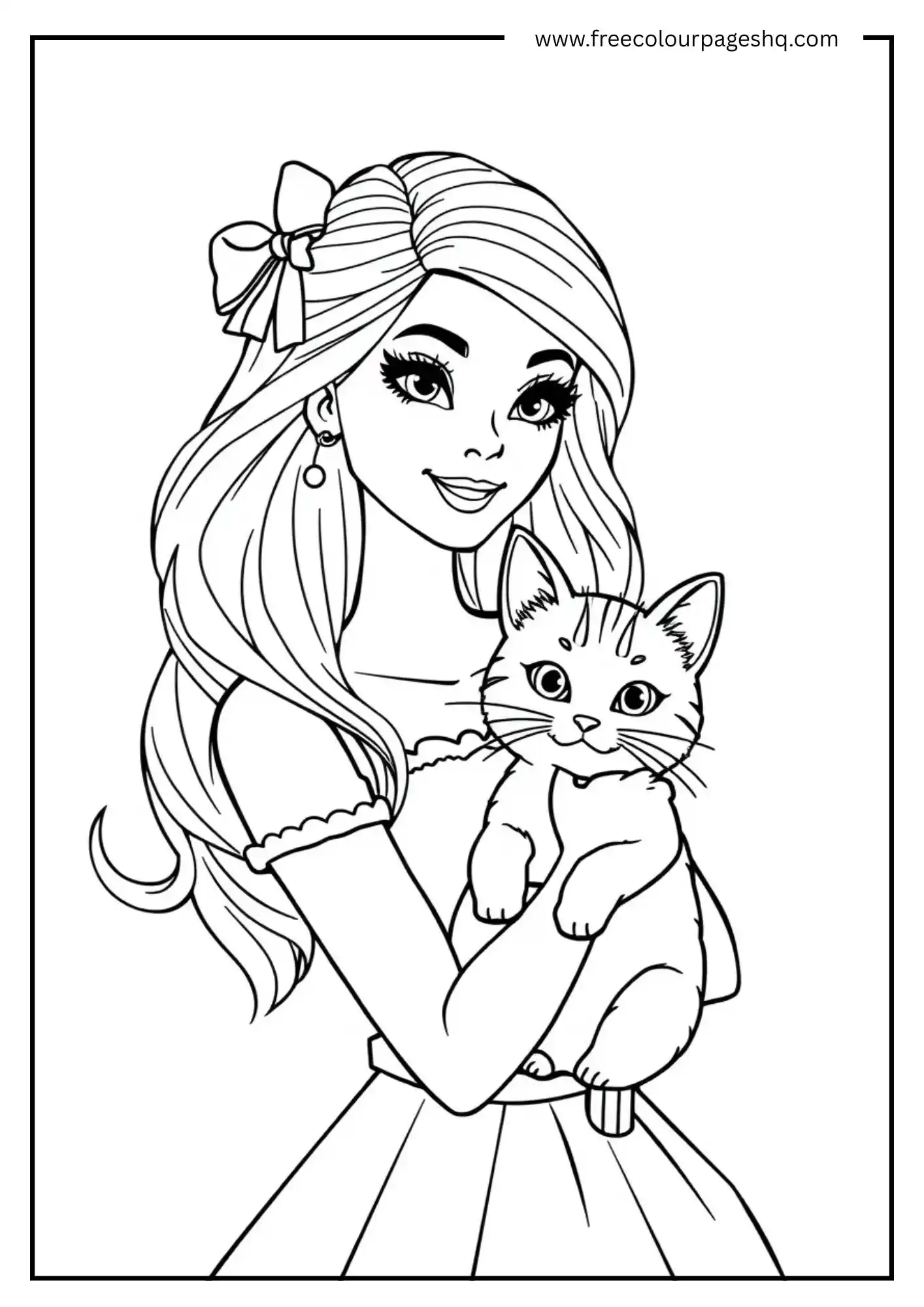 Meow Time with Barbie
