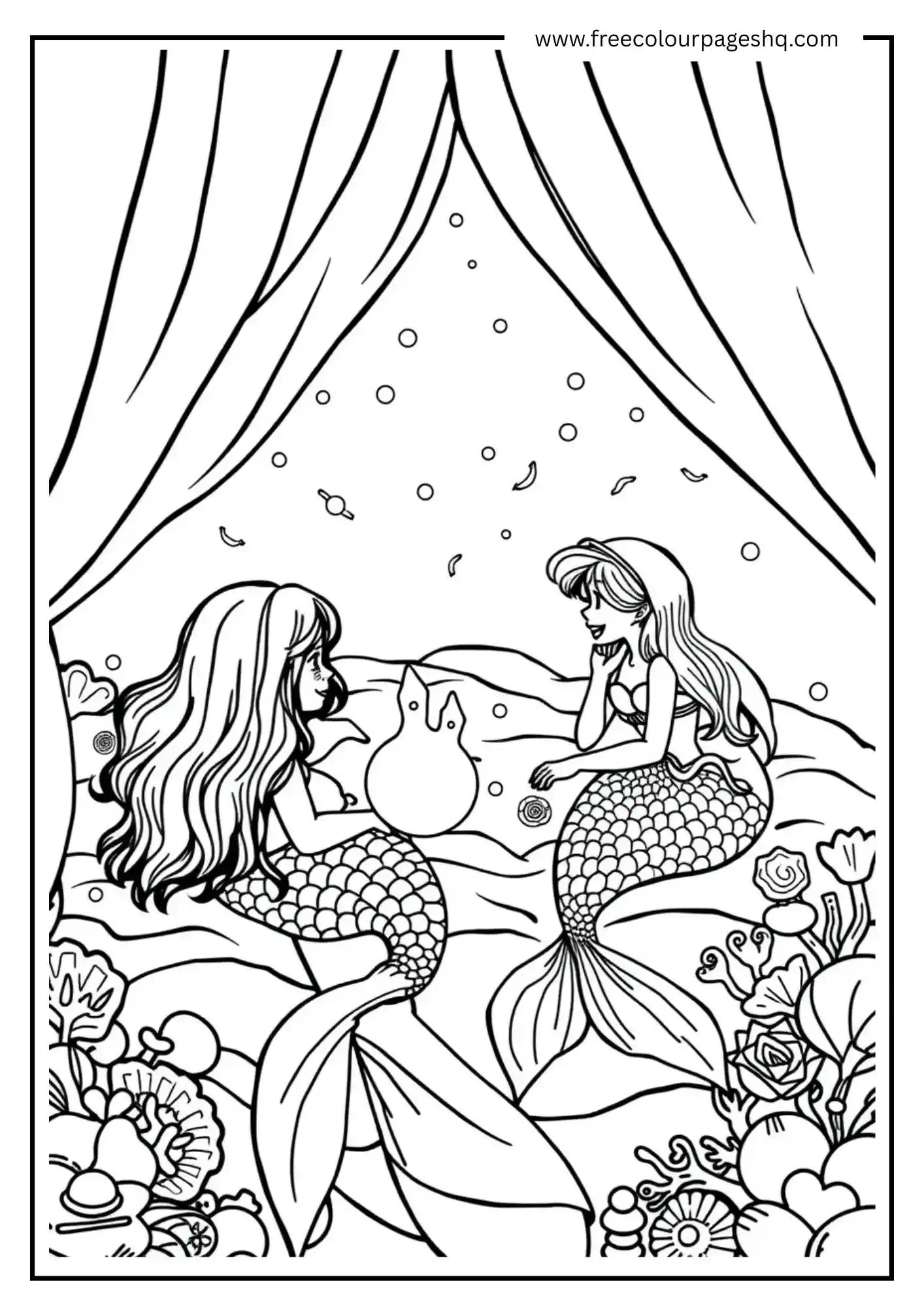 Mermaid Bedtime Story
