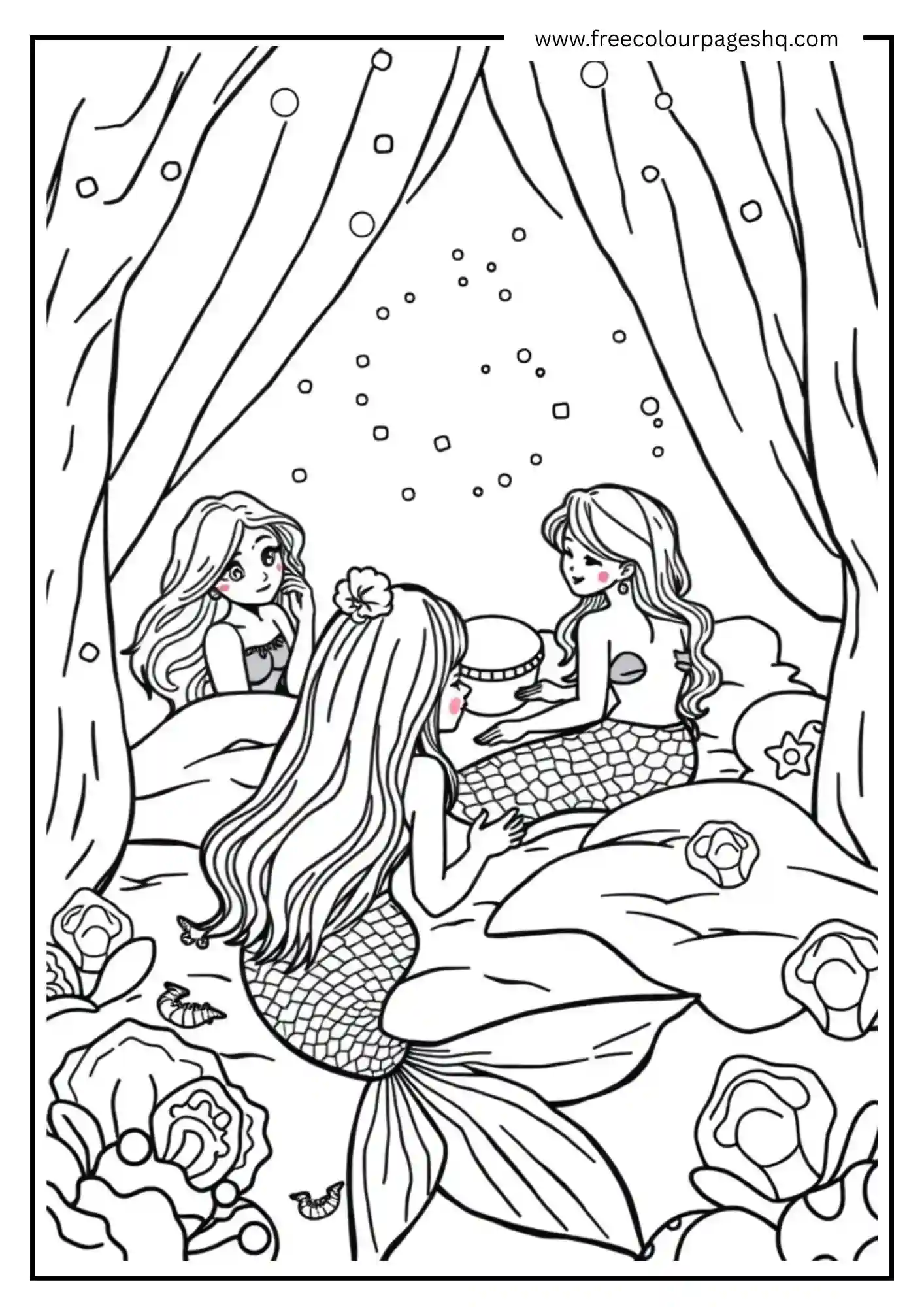 Mermaid Chat Time