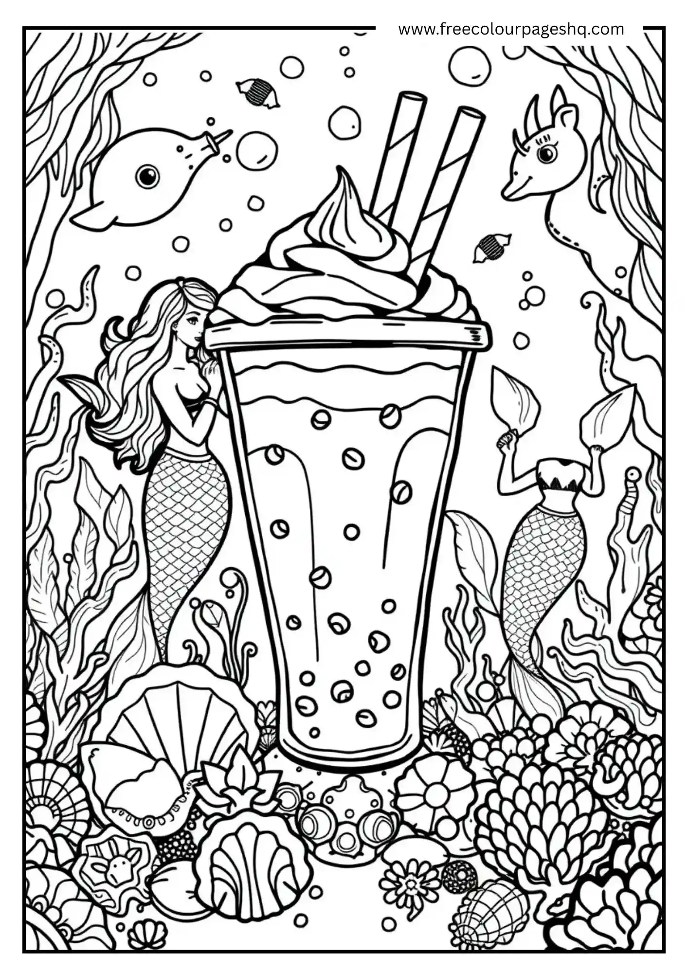 Mermaid Lagoon Boba