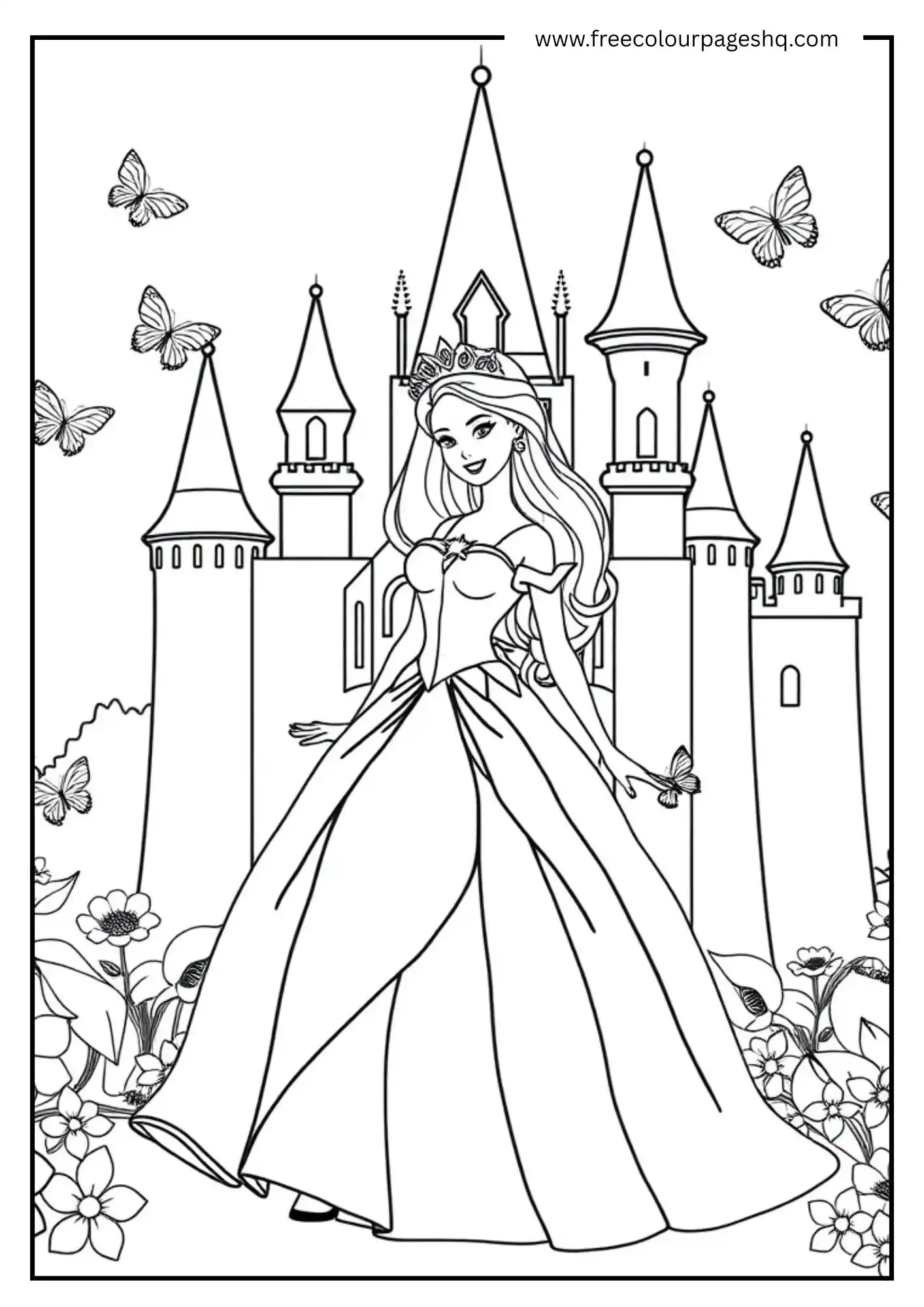 Mermaid Palace Barbie
