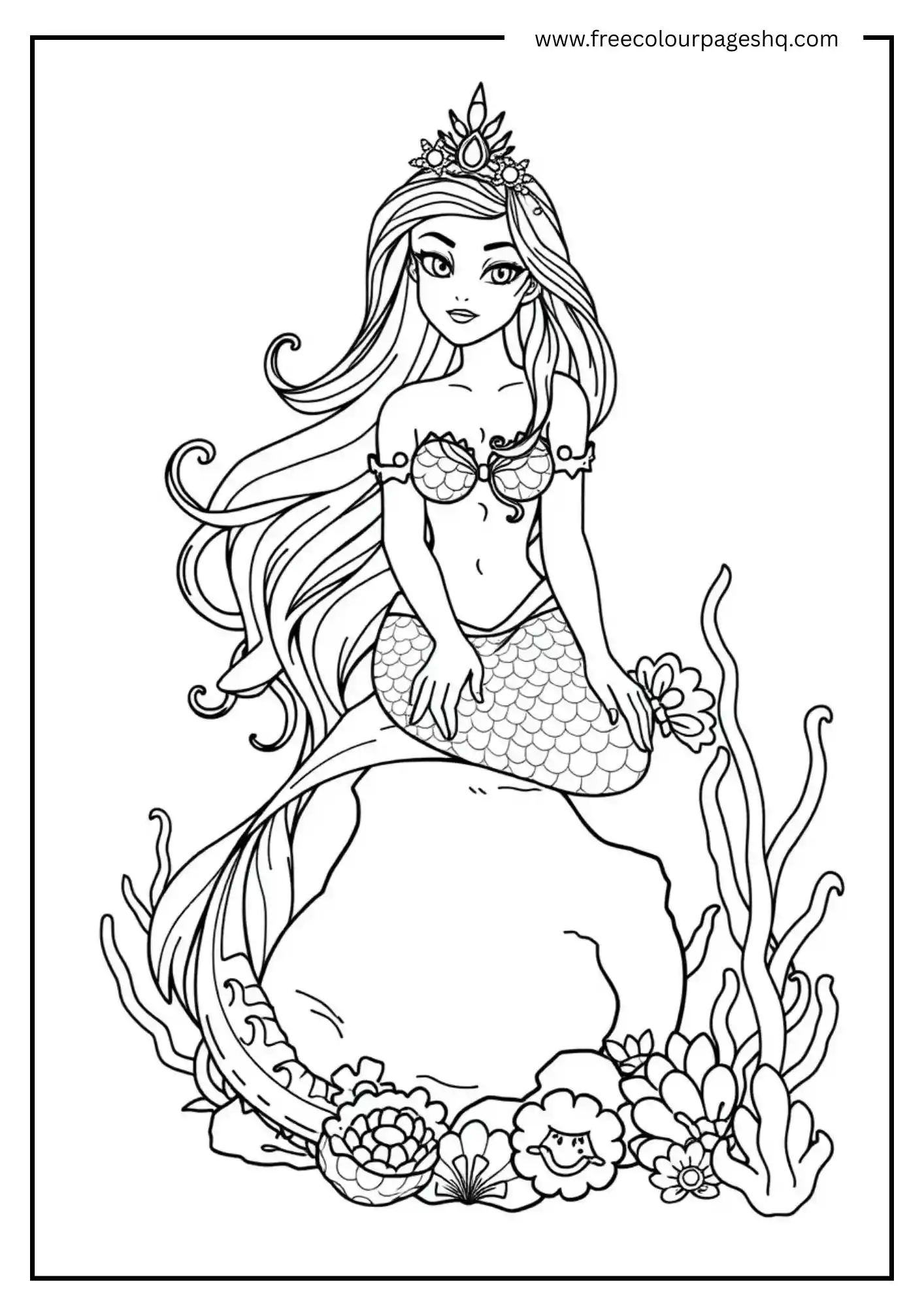 Mermaid Princess