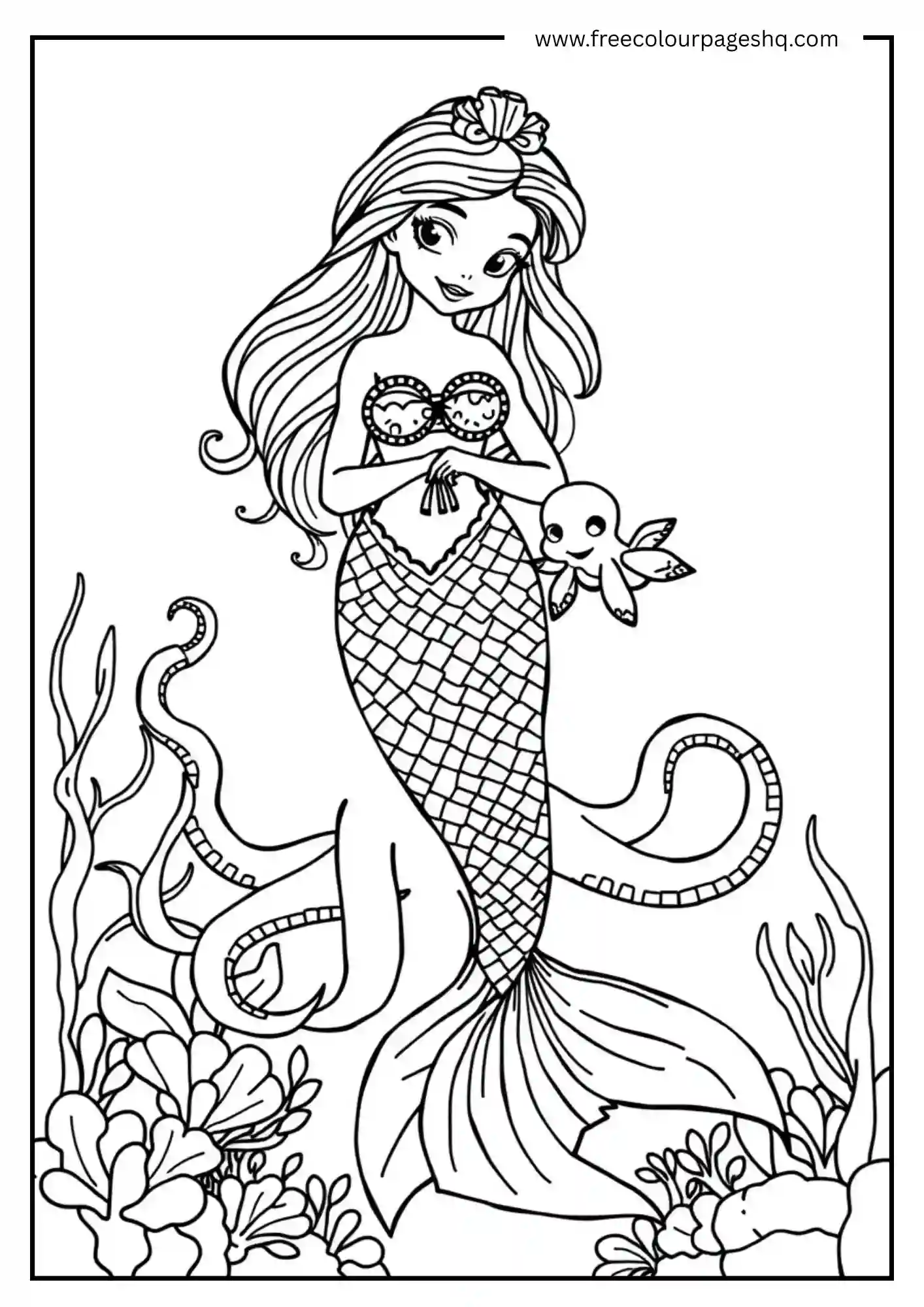 Mermaid and Friend