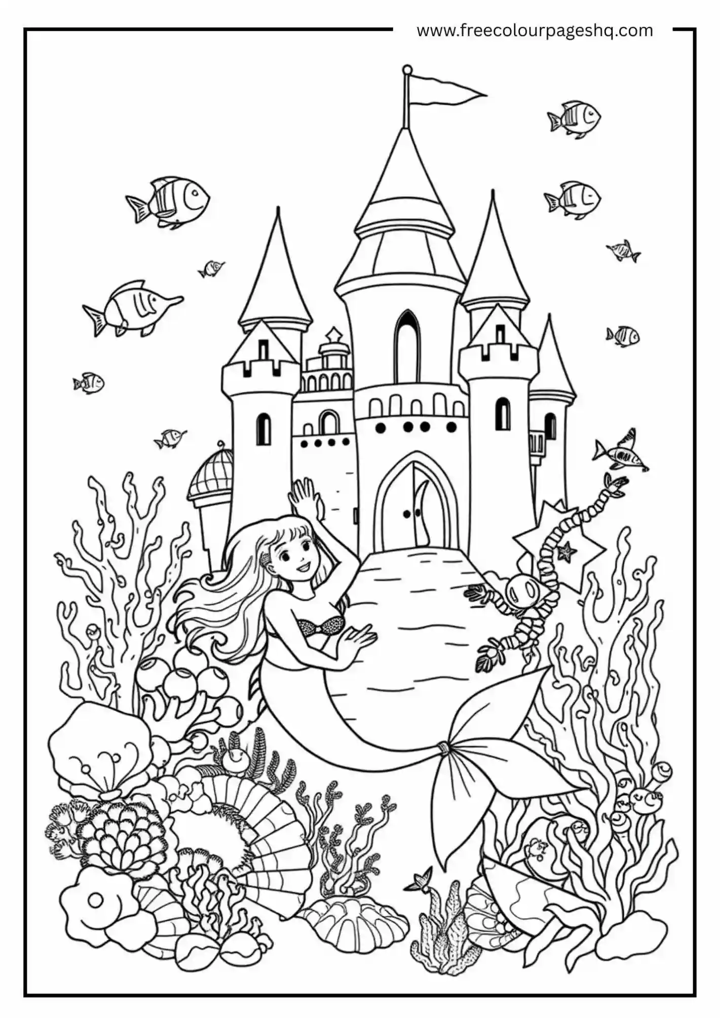Mermaid’s Magical Castle