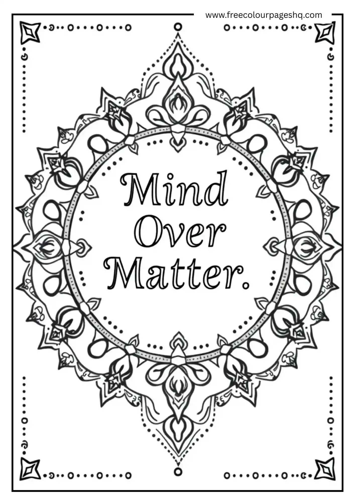 Mind Over Matter