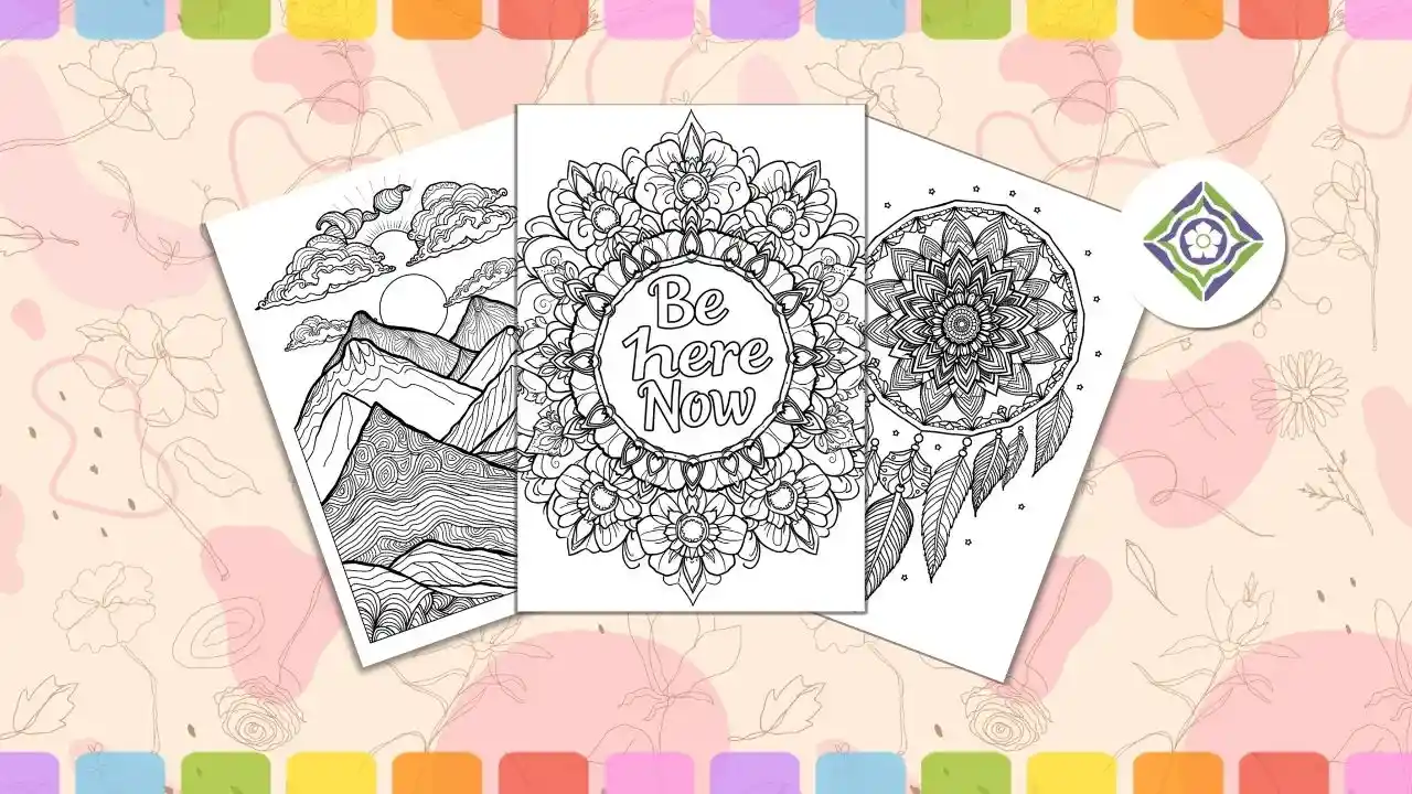 Mindfulness Coloring pages