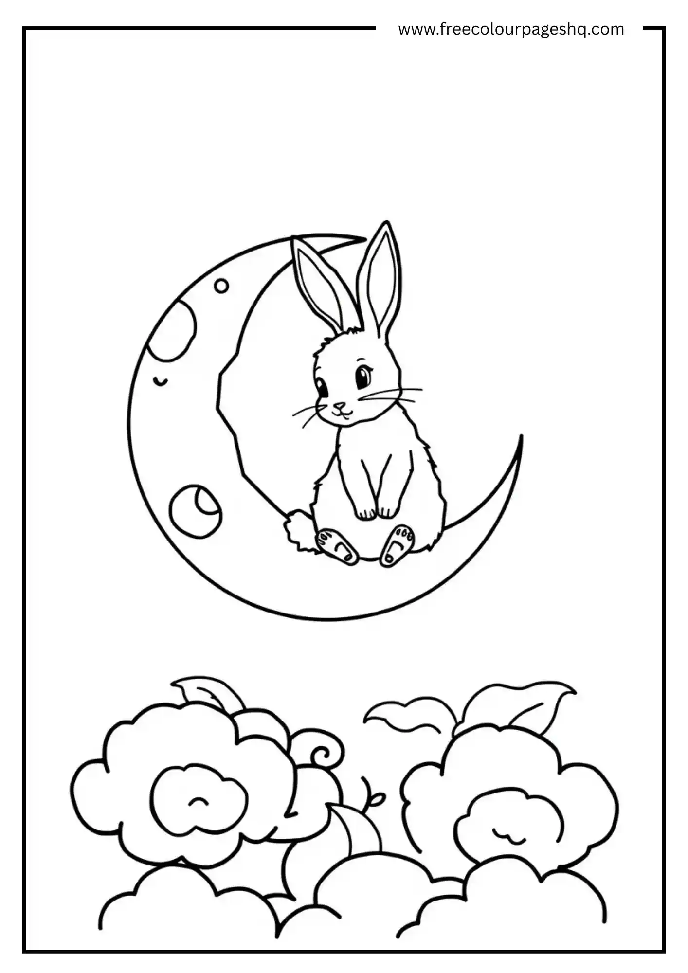 Moon Bunny Rest