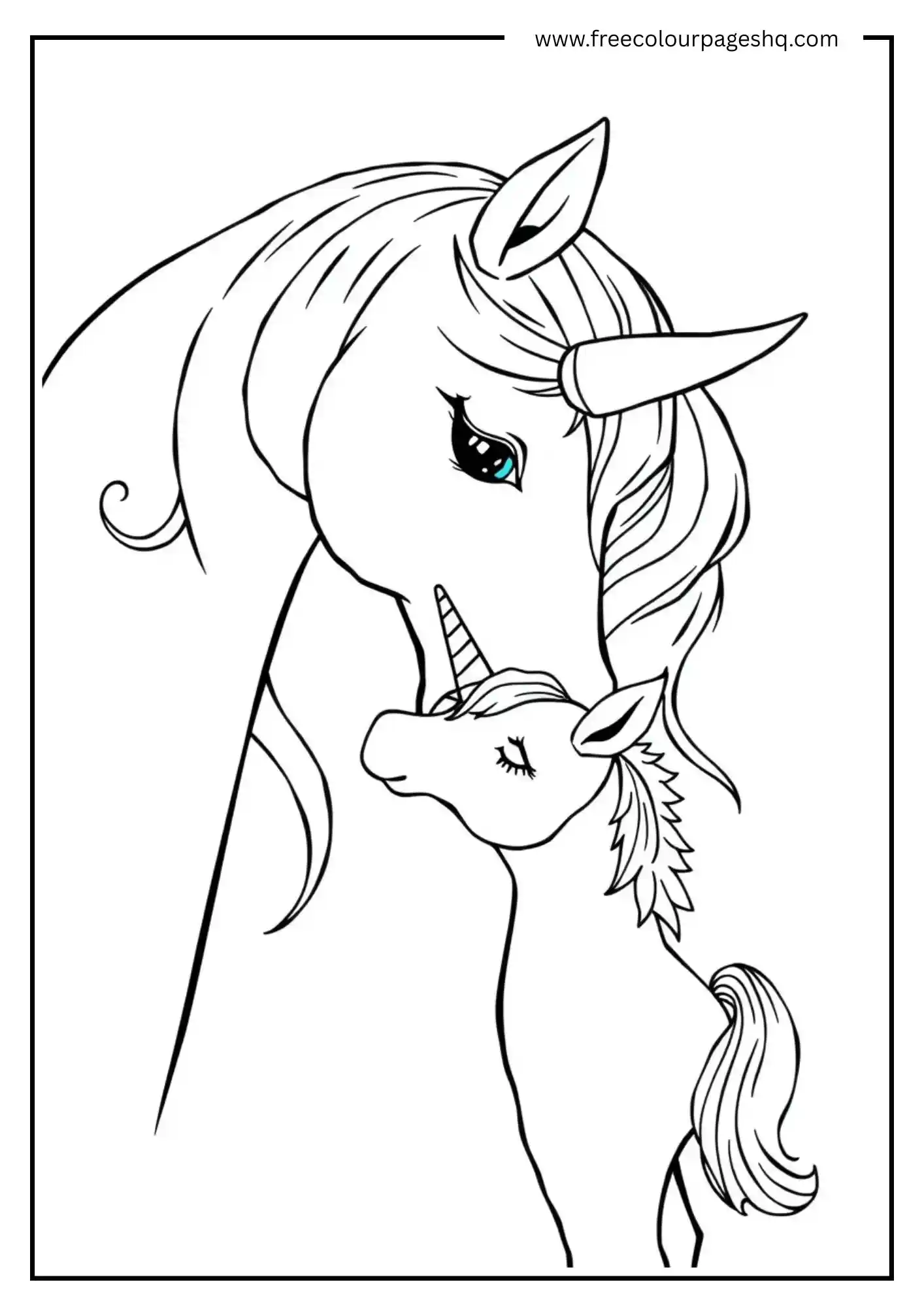 Mother and Foal