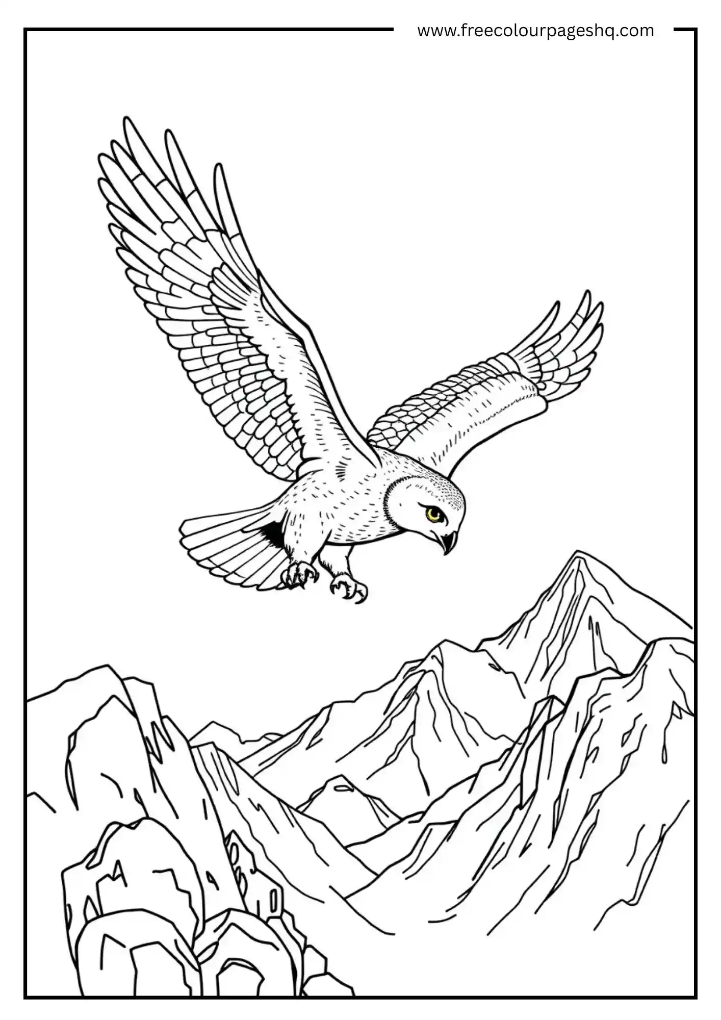 Mountain Eagle Owl