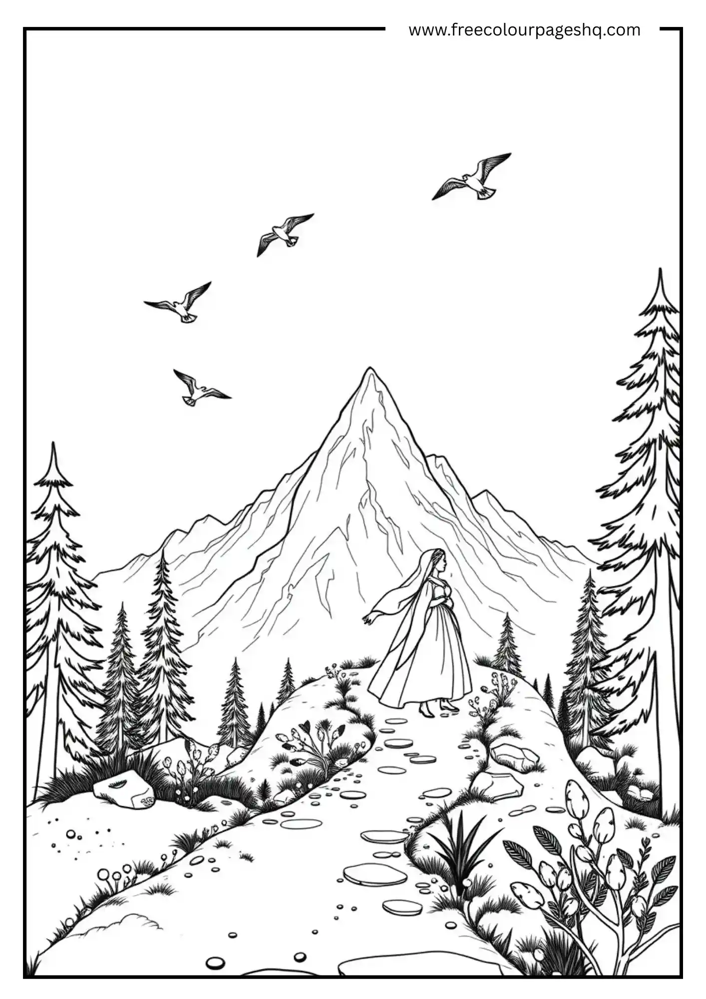 Mountain Princess