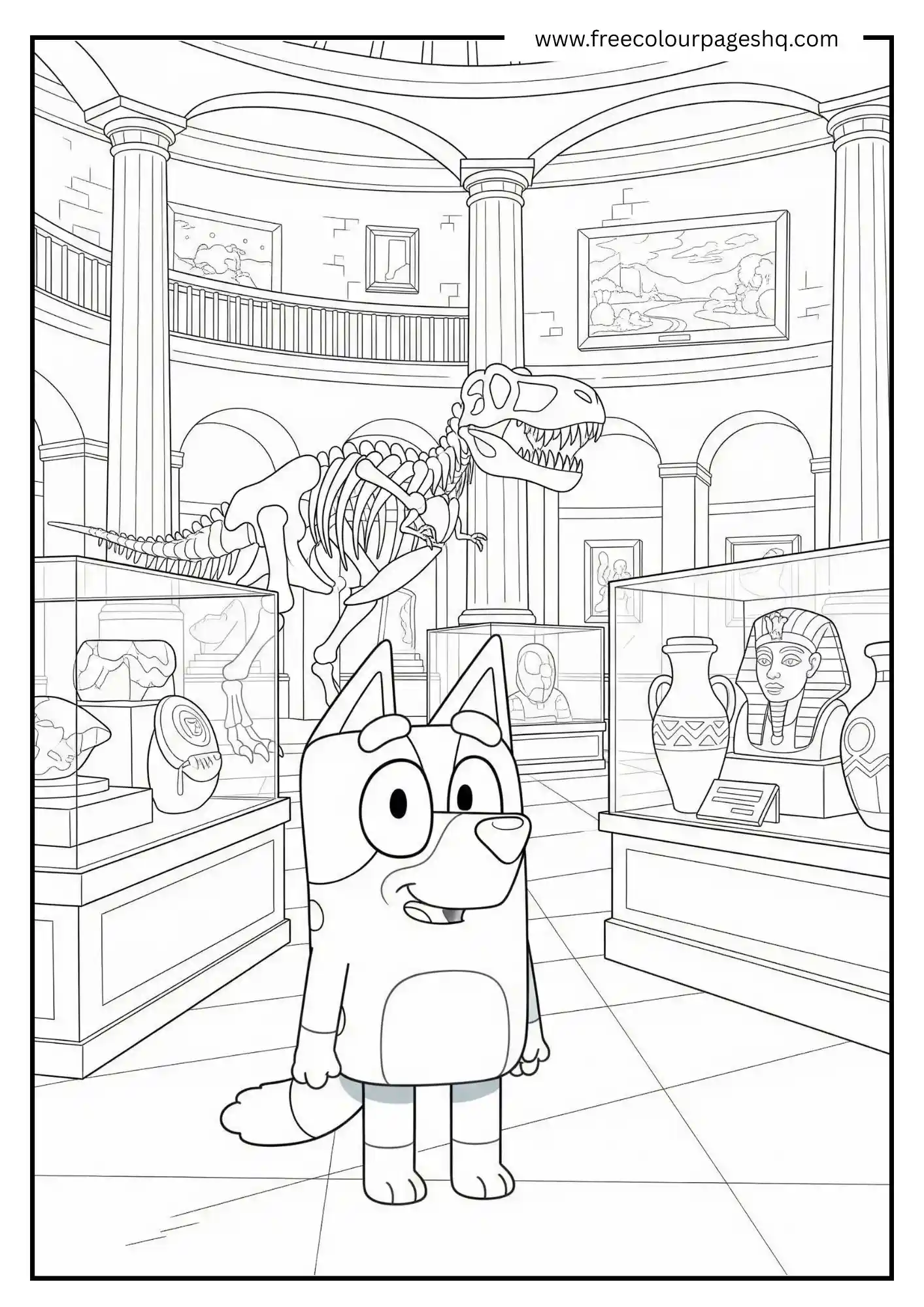 Museum Fun with Bluey (2)