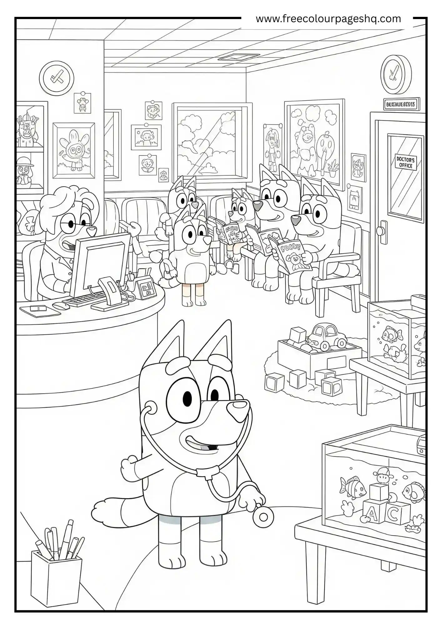 Museum Fun with Bluey