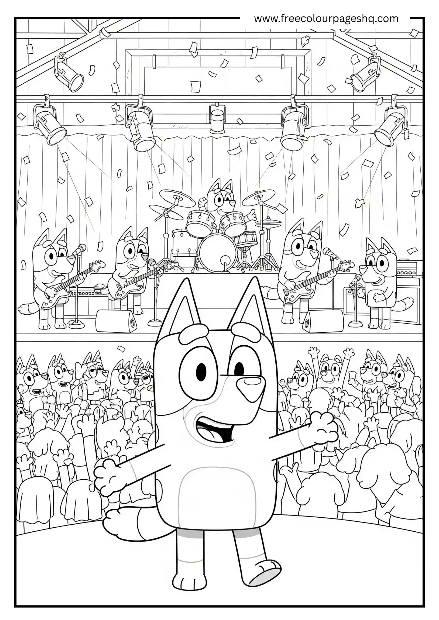 Music Fun with Bluey